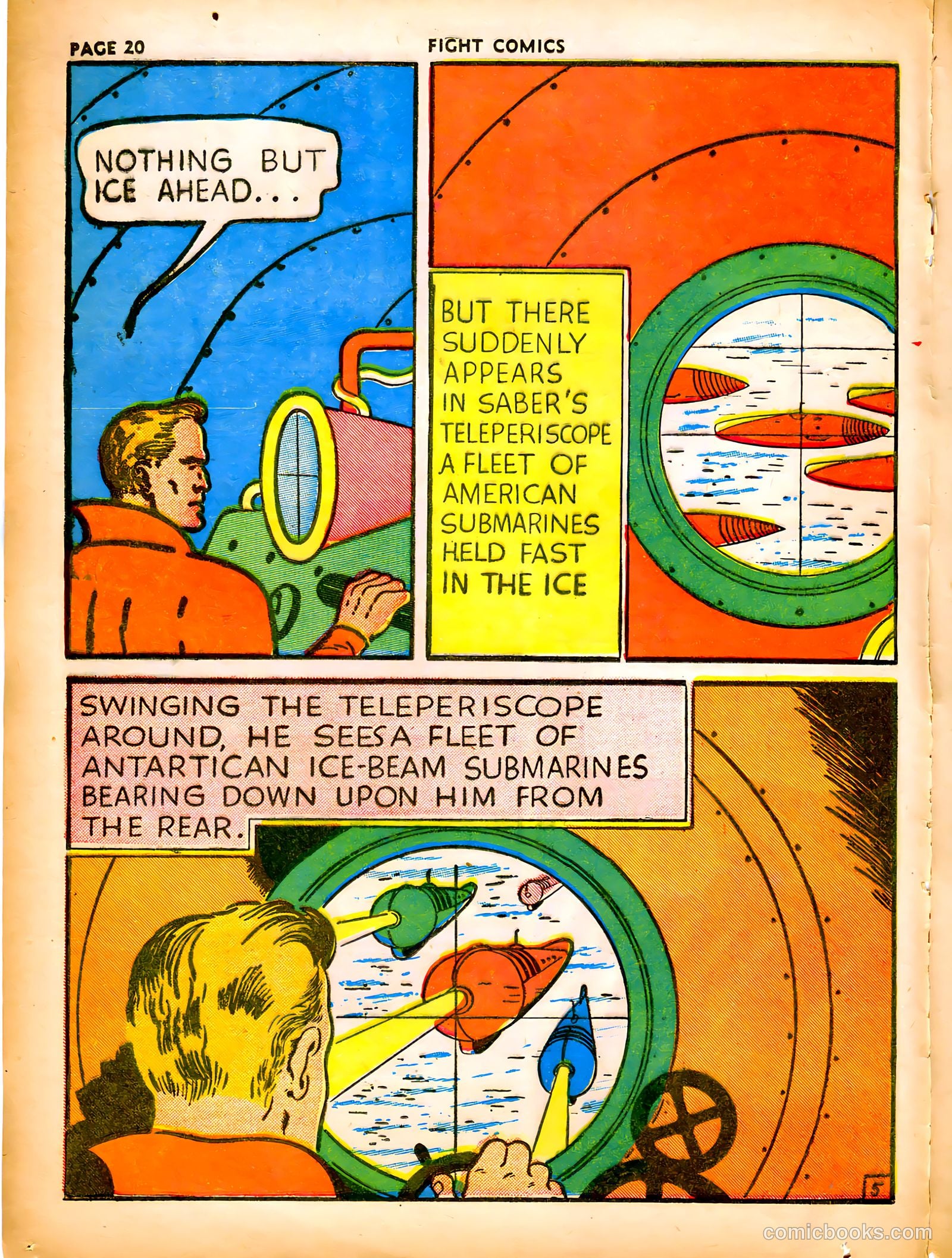 Fight Comics #2 — page 23 of 69