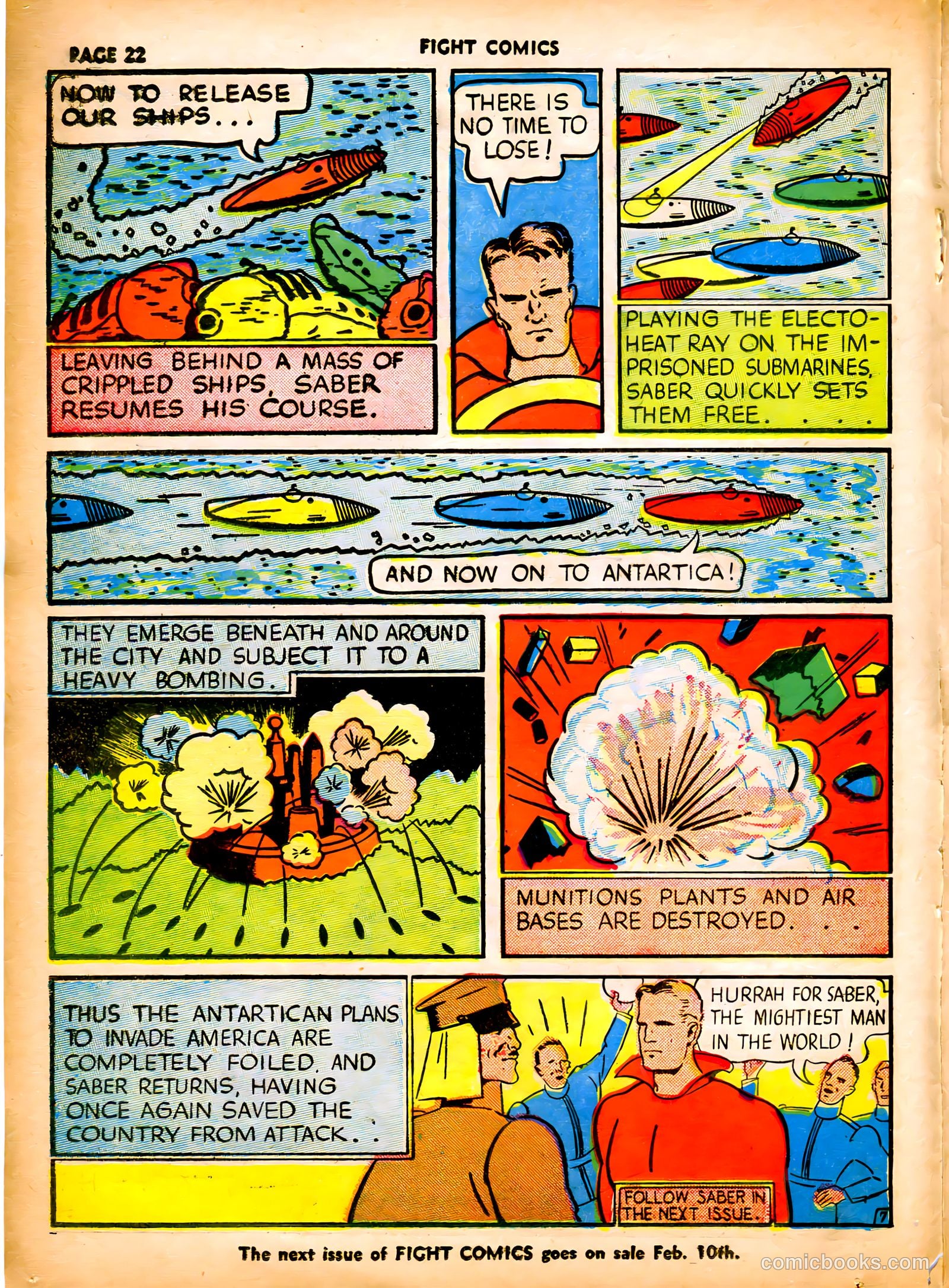 Fight Comics #2 — page 25 of 69