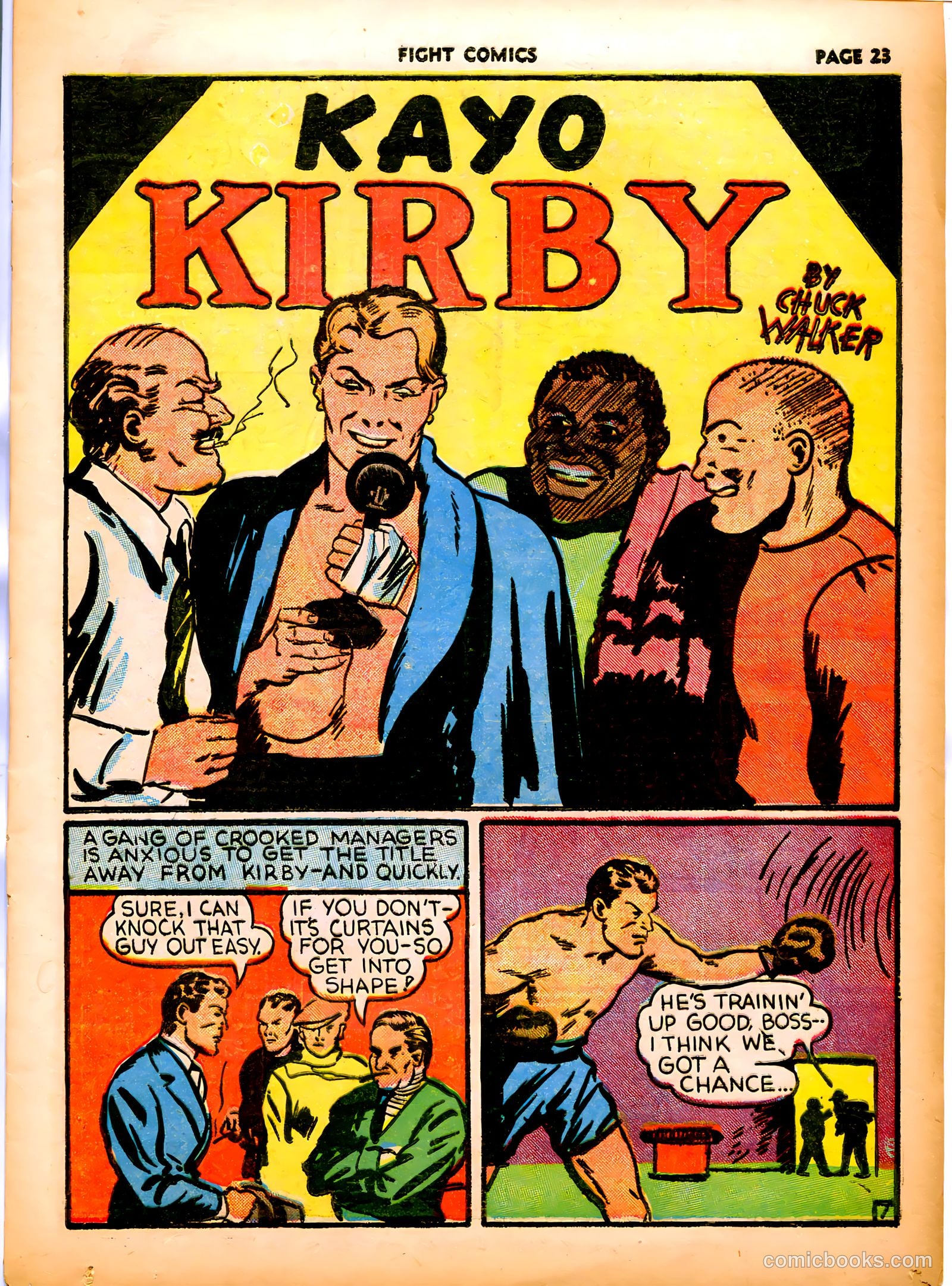 Fight Comics #2 — page 26 of 69