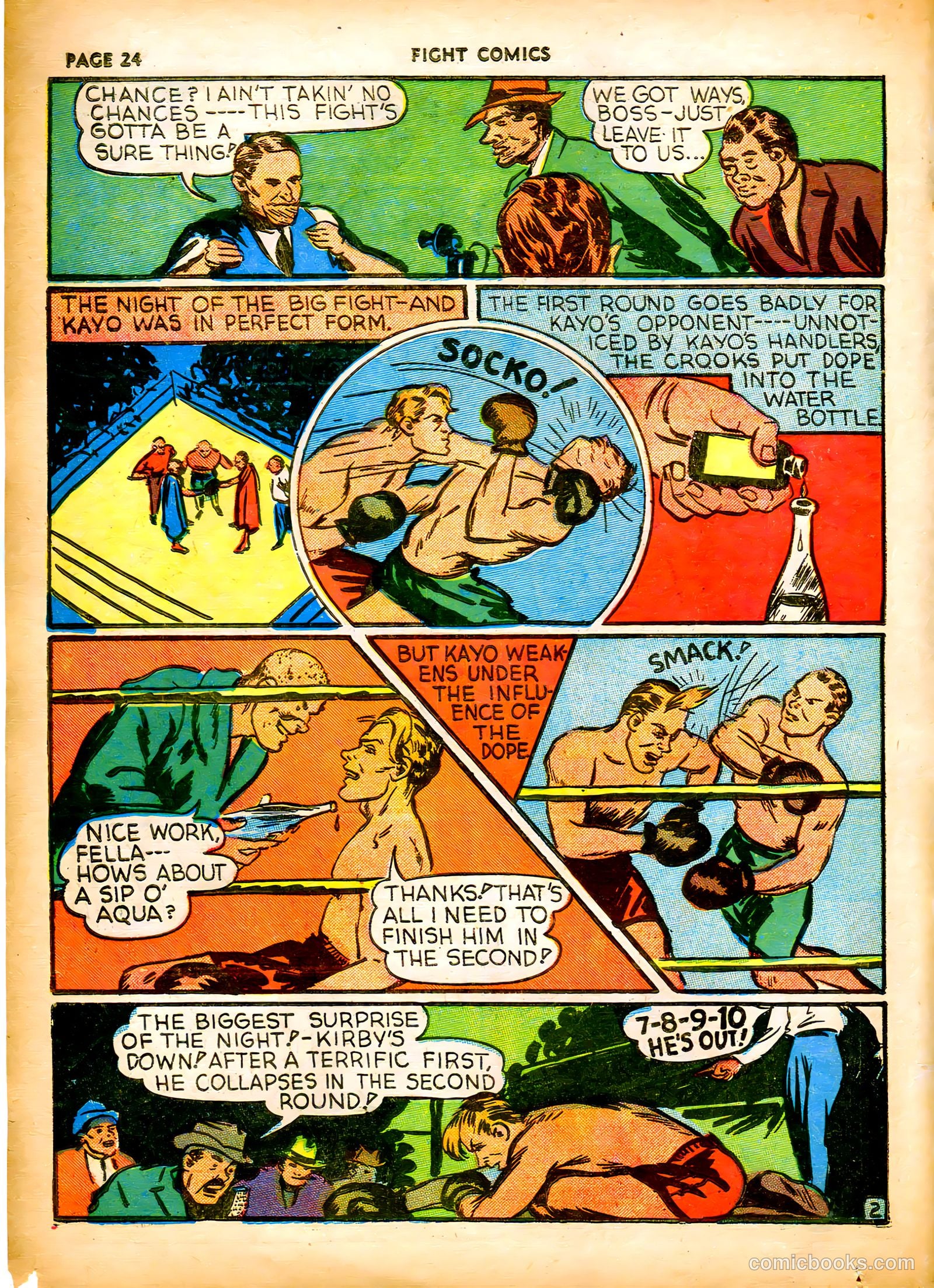Fight Comics #2 — page 27 of 69