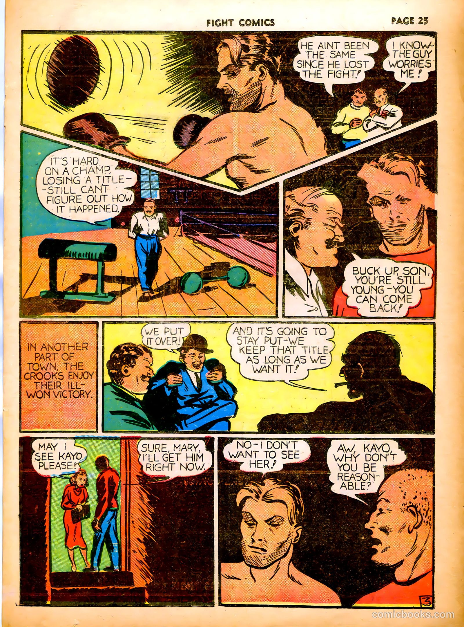 Fight Comics #2 — page 28 of 69