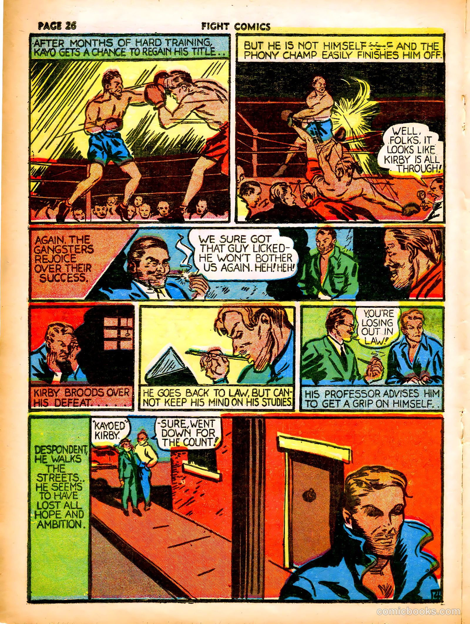 Fight Comics #2 — page 29 of 69