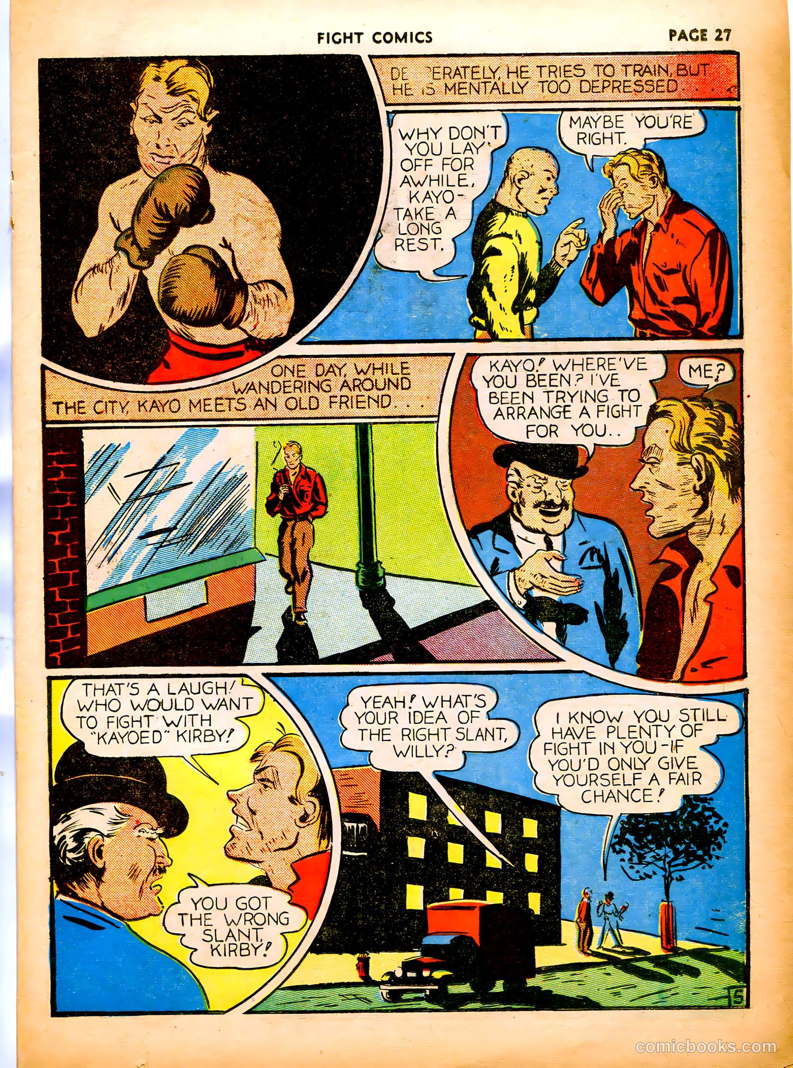 Fight Comics #2 — page 30 of 69