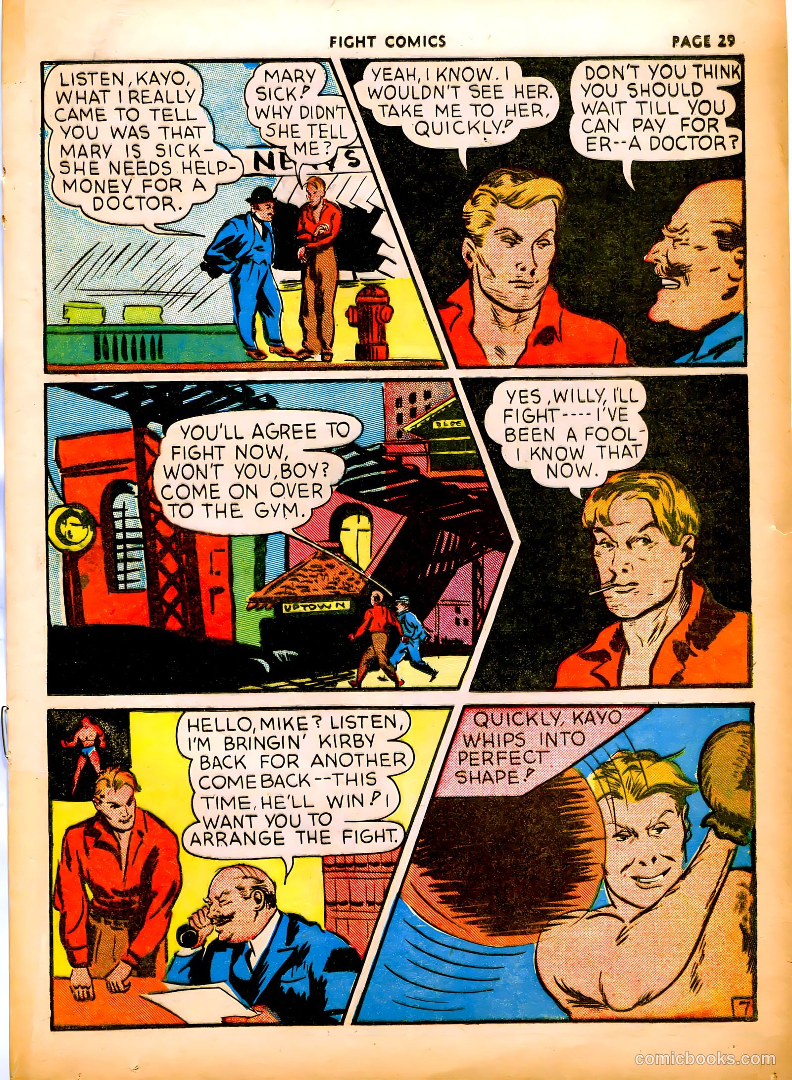 Fight Comics #2 — page 32 of 69