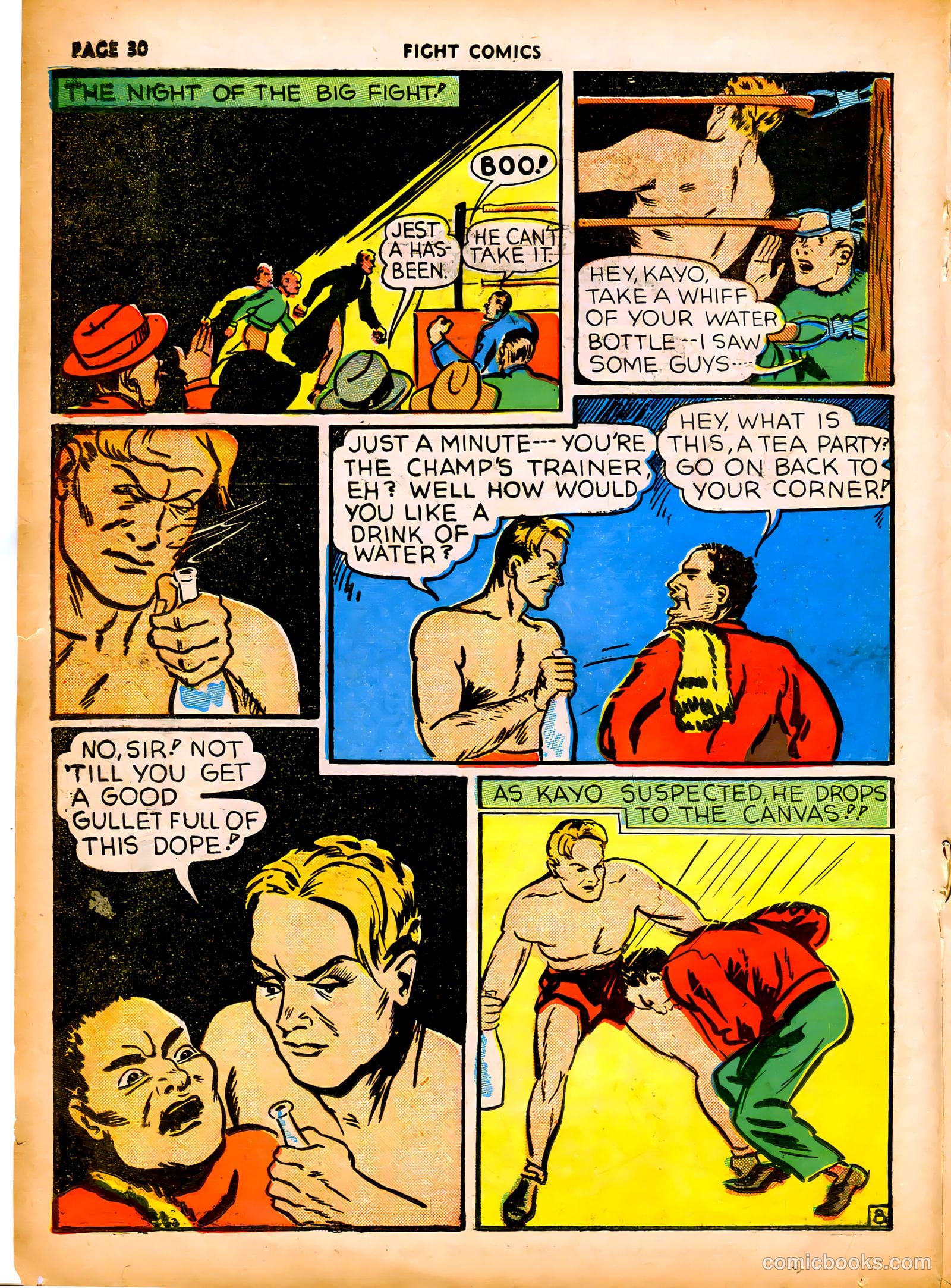 Fight Comics #2 — page 33 of 69