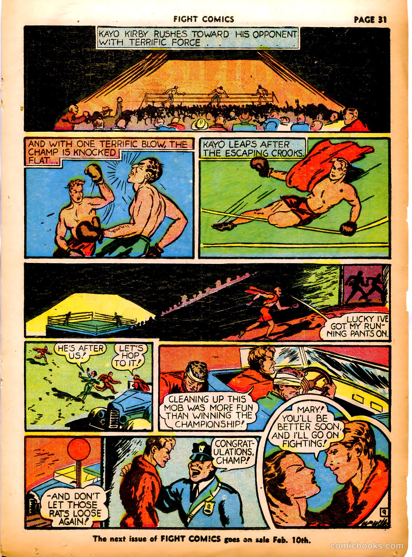 Fight Comics #2 — page 34 of 69