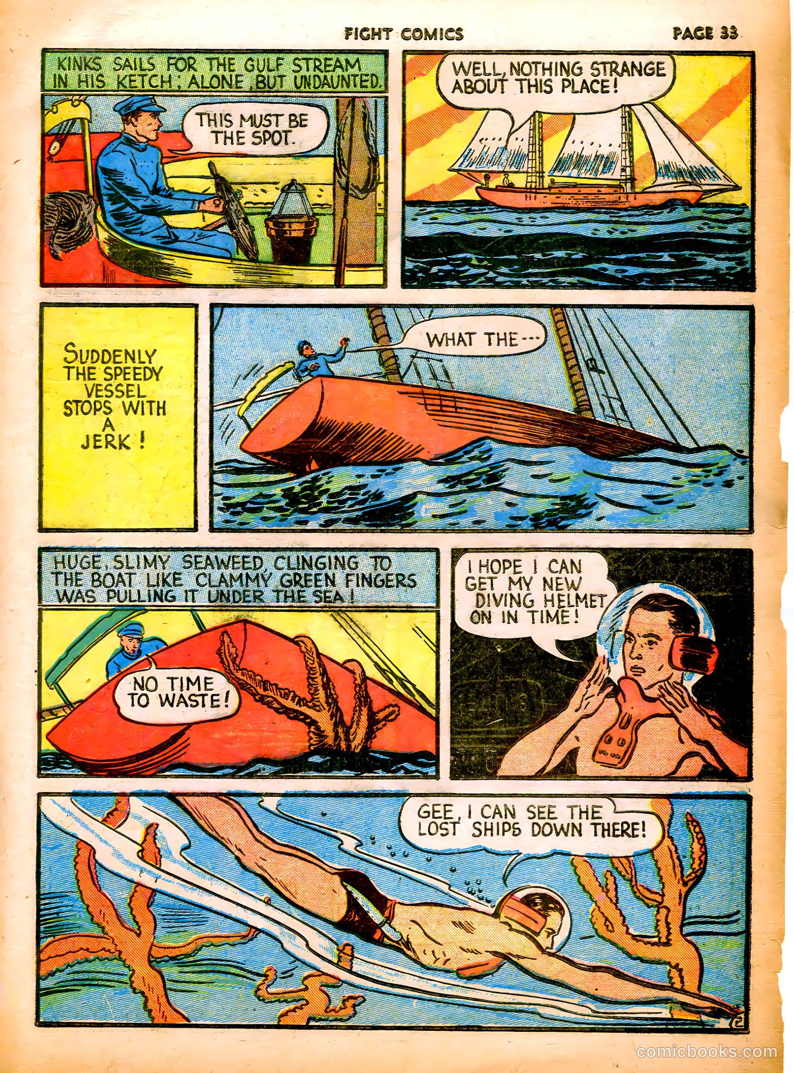 Fight Comics #2 — page 36 of 69