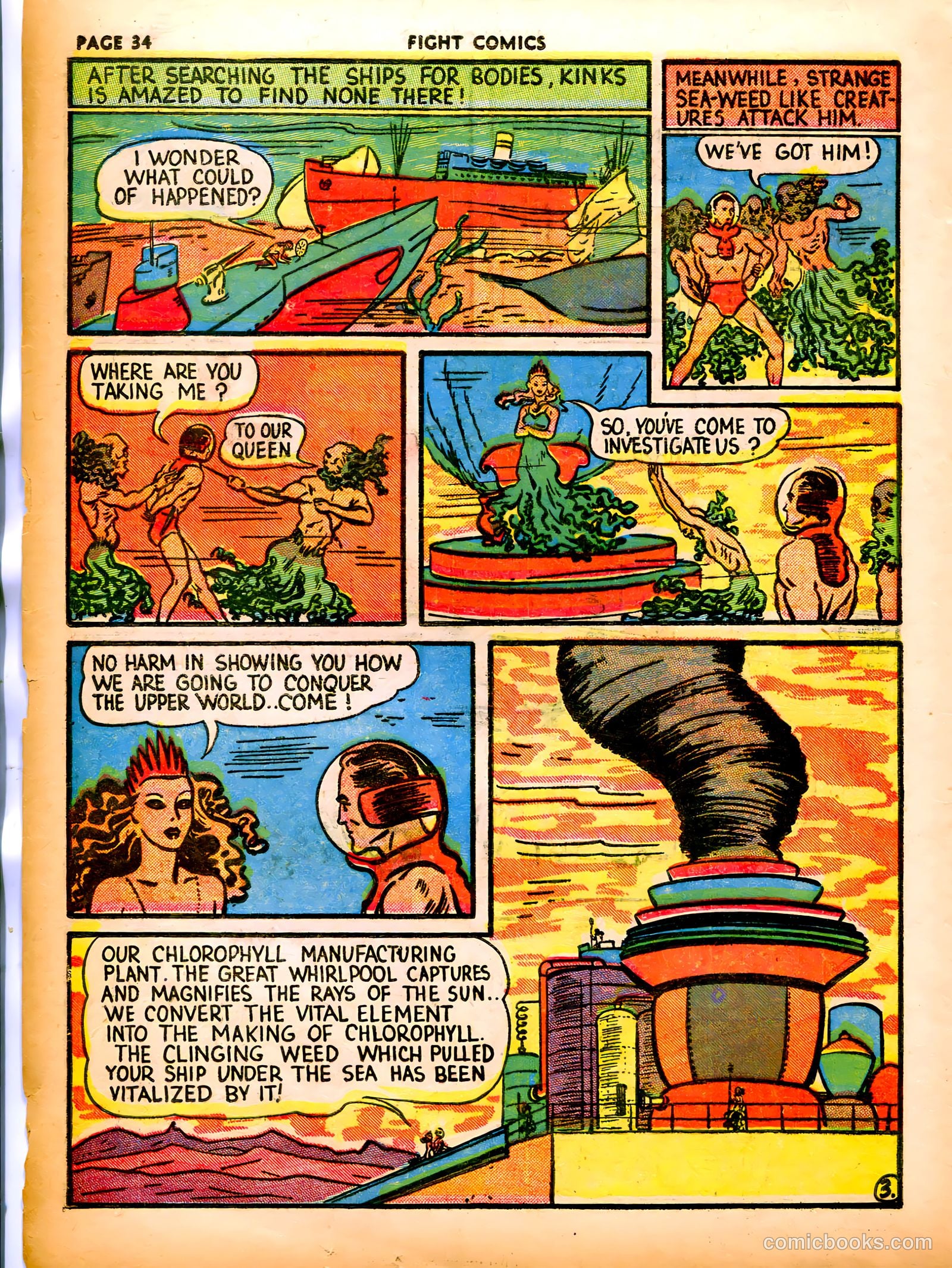Fight Comics #2 — page 37 of 69