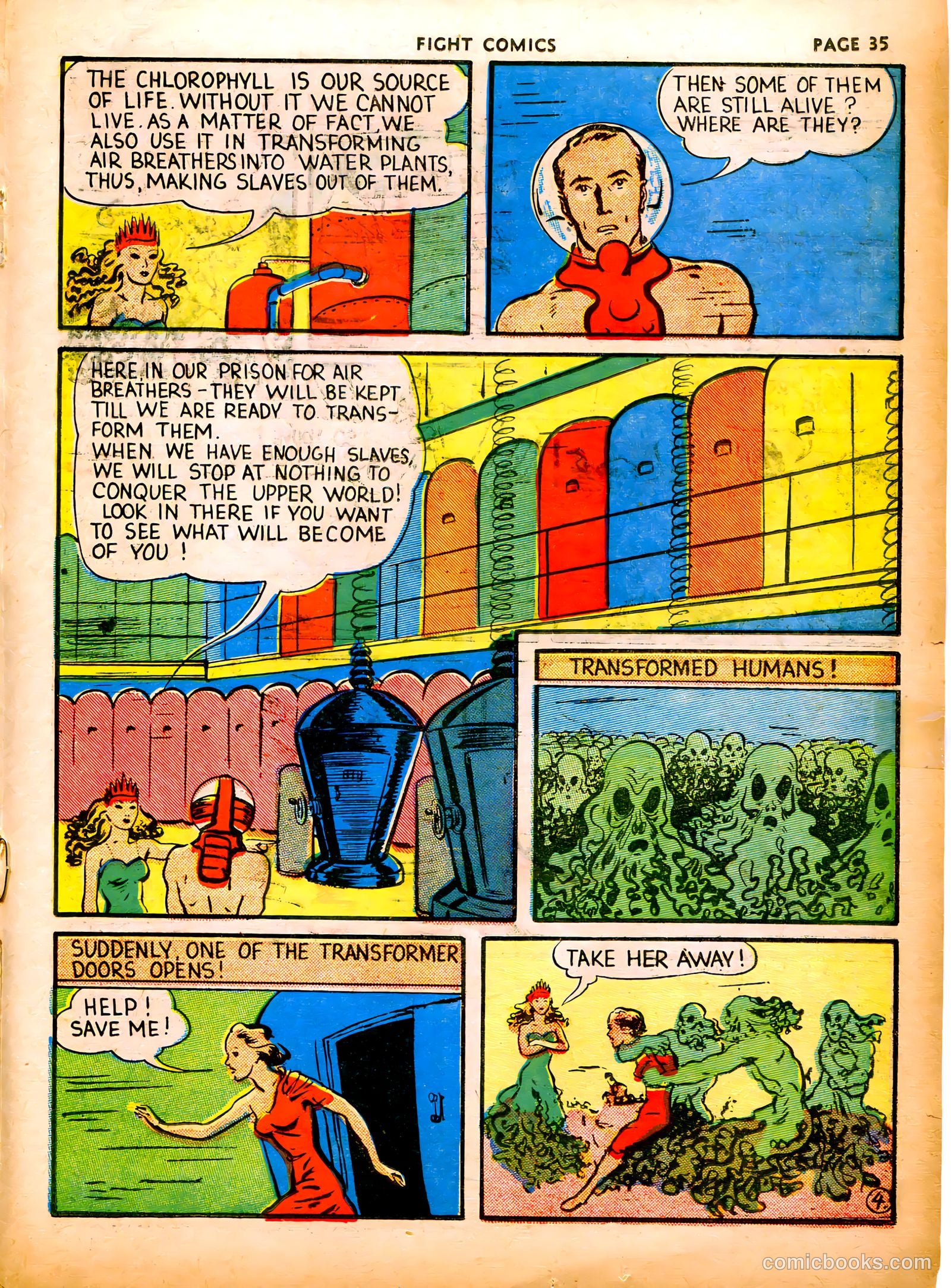 Fight Comics #2 — page 38 of 69