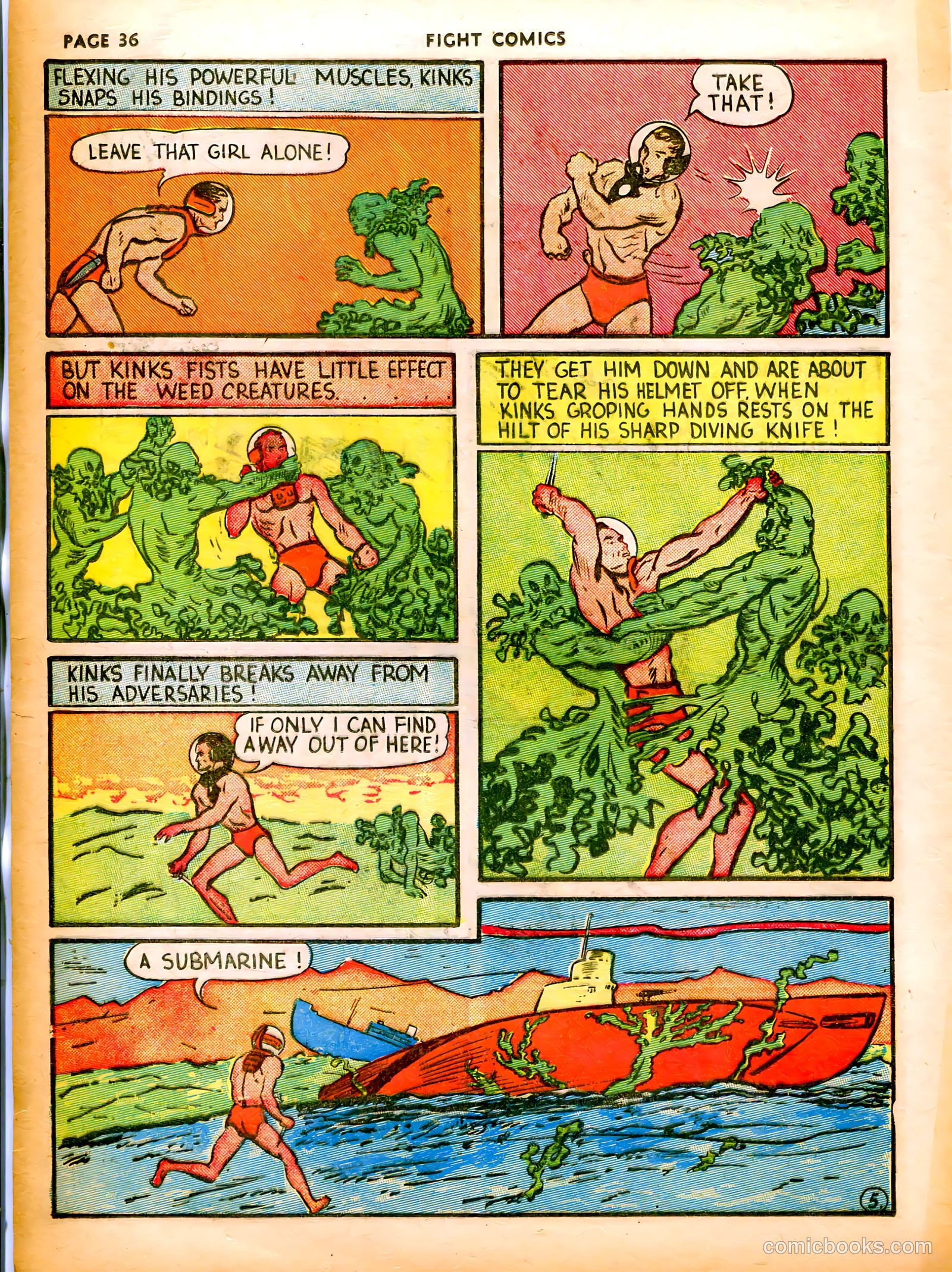 Fight Comics #2 — page 39 of 69