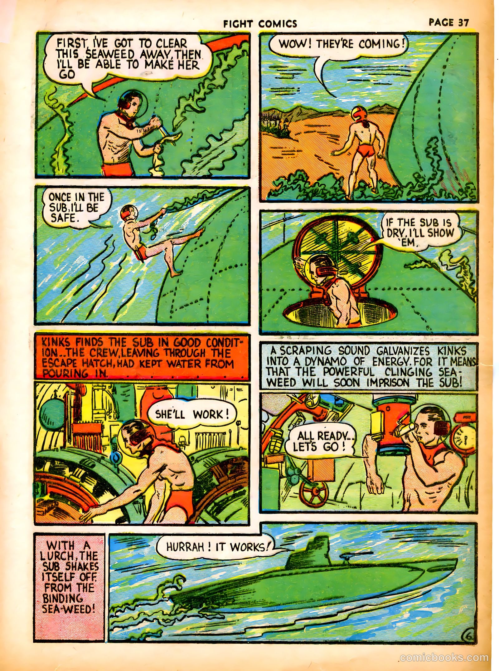 Fight Comics #2 — page 40 of 69