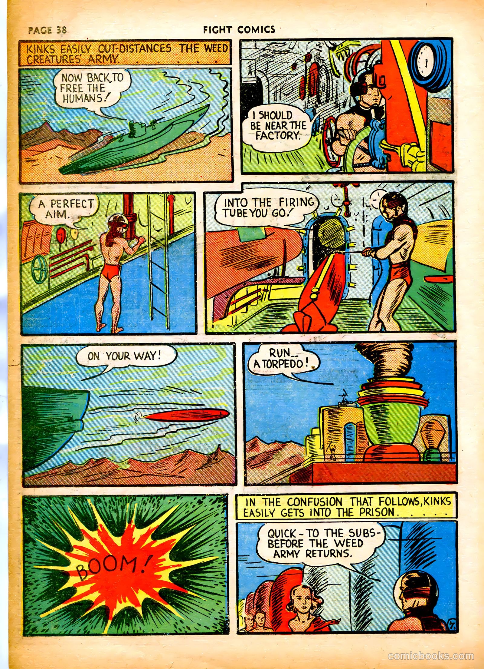 Fight Comics #2 — page 41 of 69