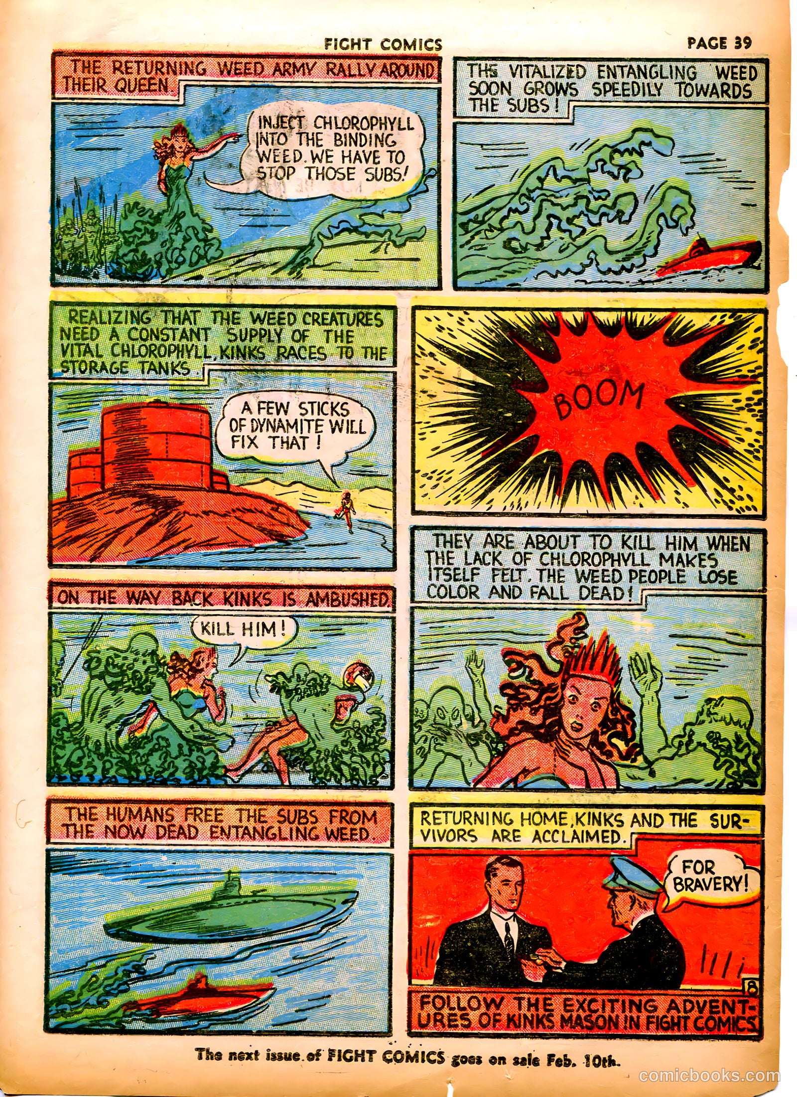 Fight Comics #2 — page 42 of 69