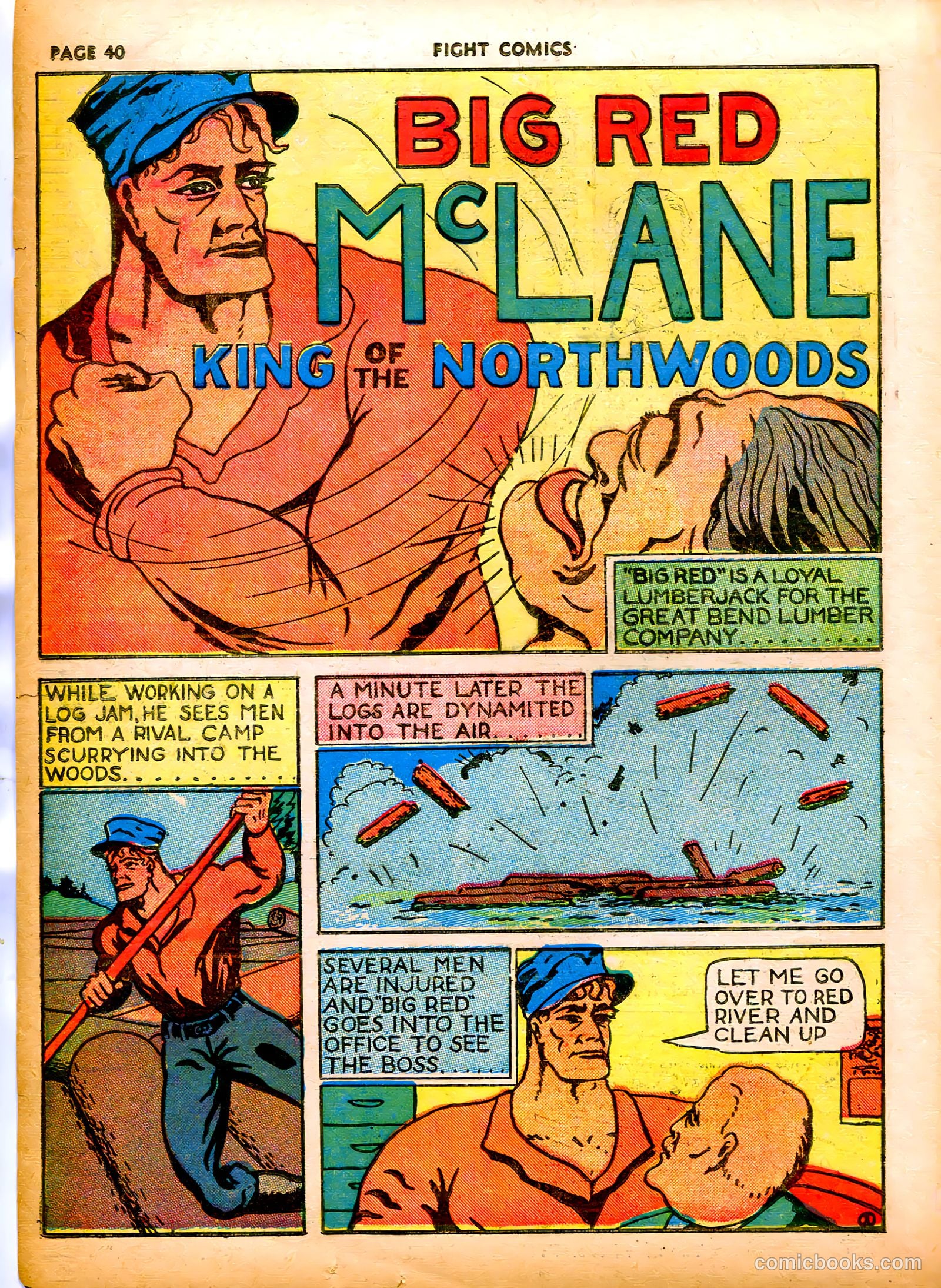 Fight Comics #2 — page 43 of 69