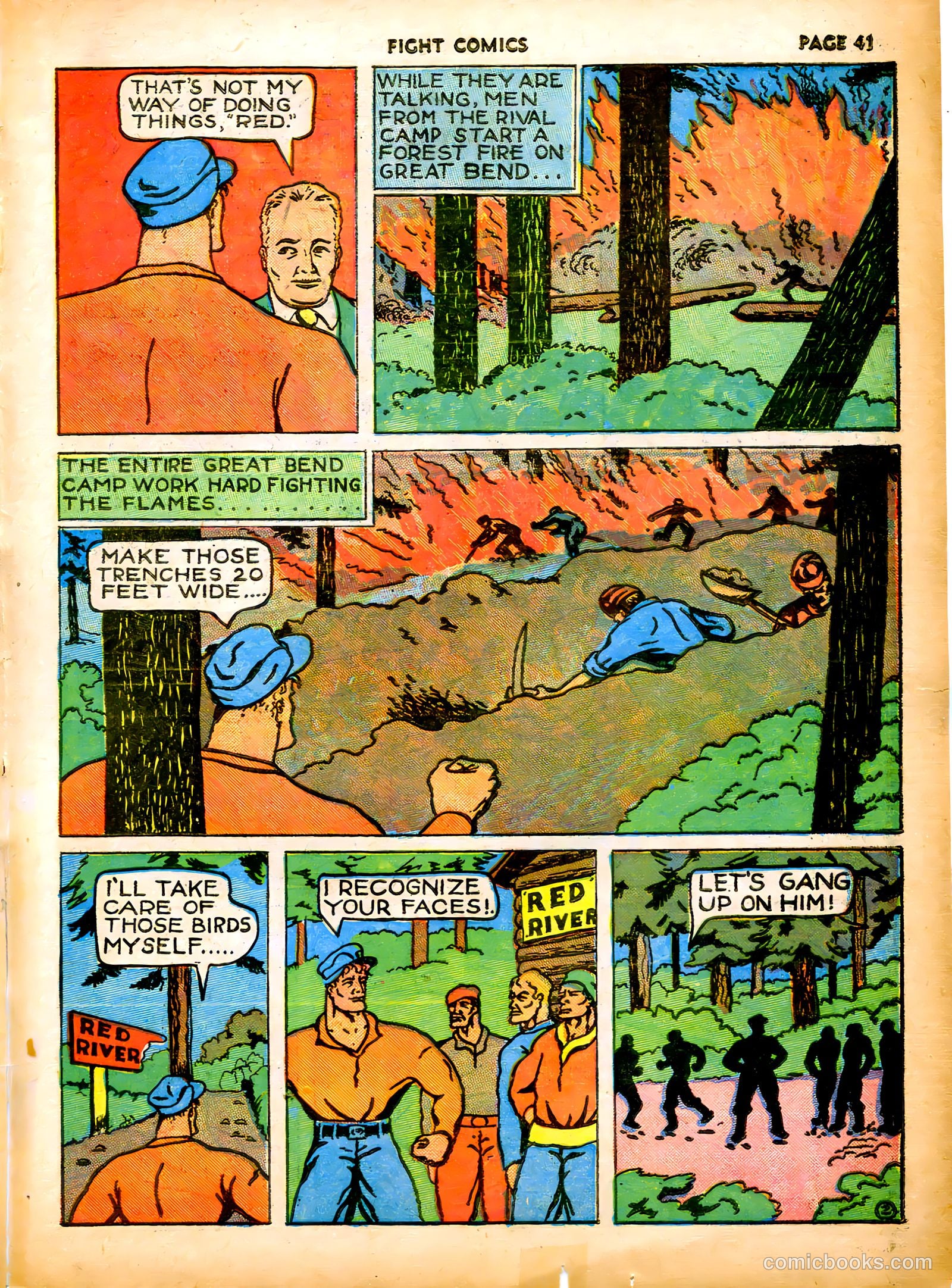 Fight Comics #2 — page 44 of 69