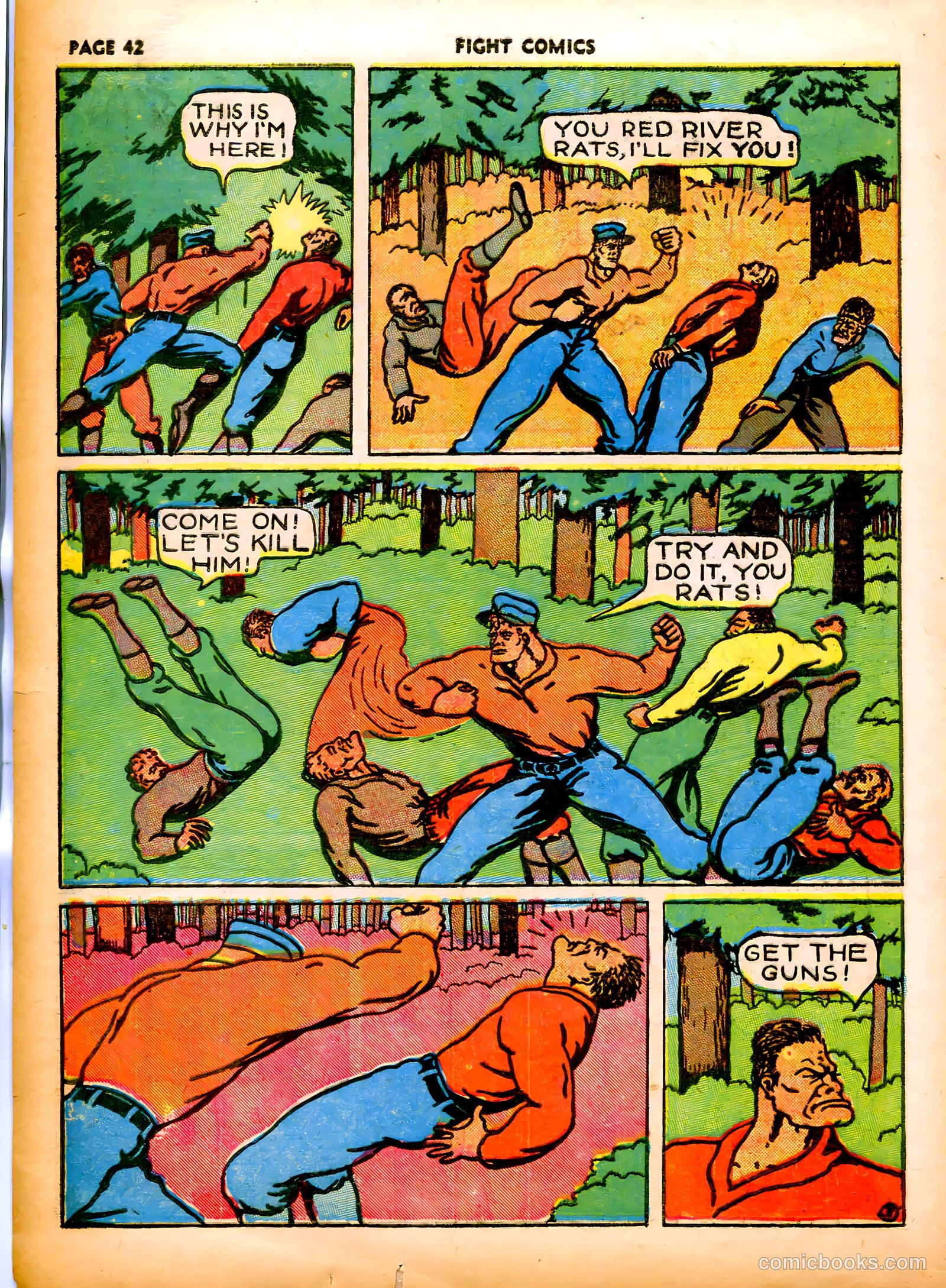 Fight Comics #2 — page 45 of 69