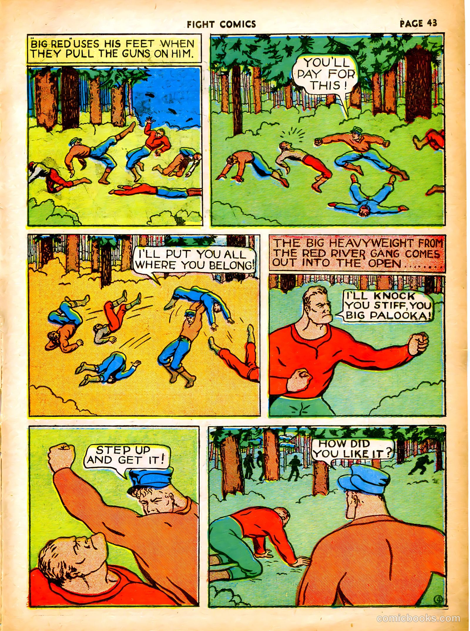 Fight Comics #2 — page 46 of 69