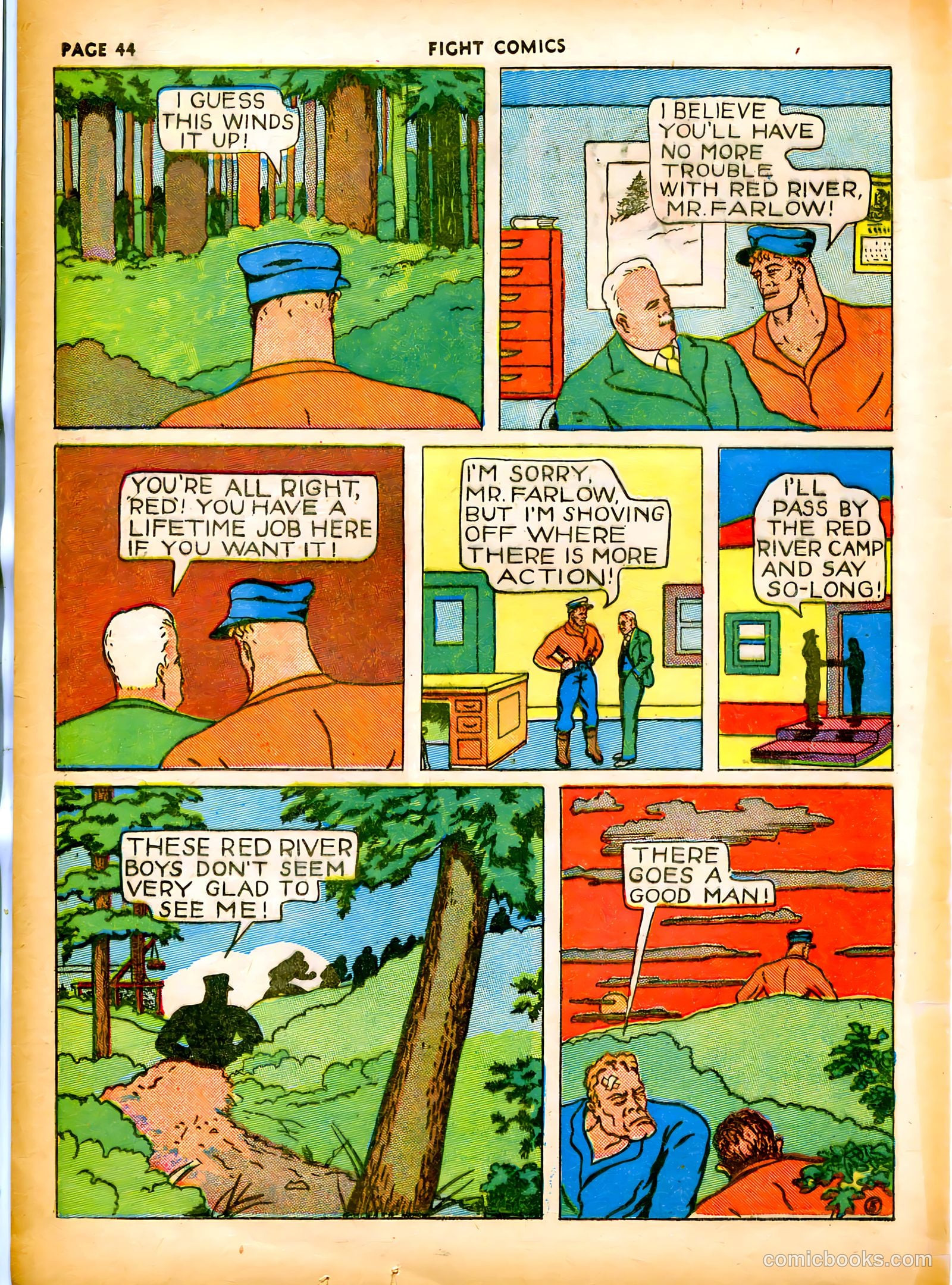 Fight Comics #2 — page 47 of 69