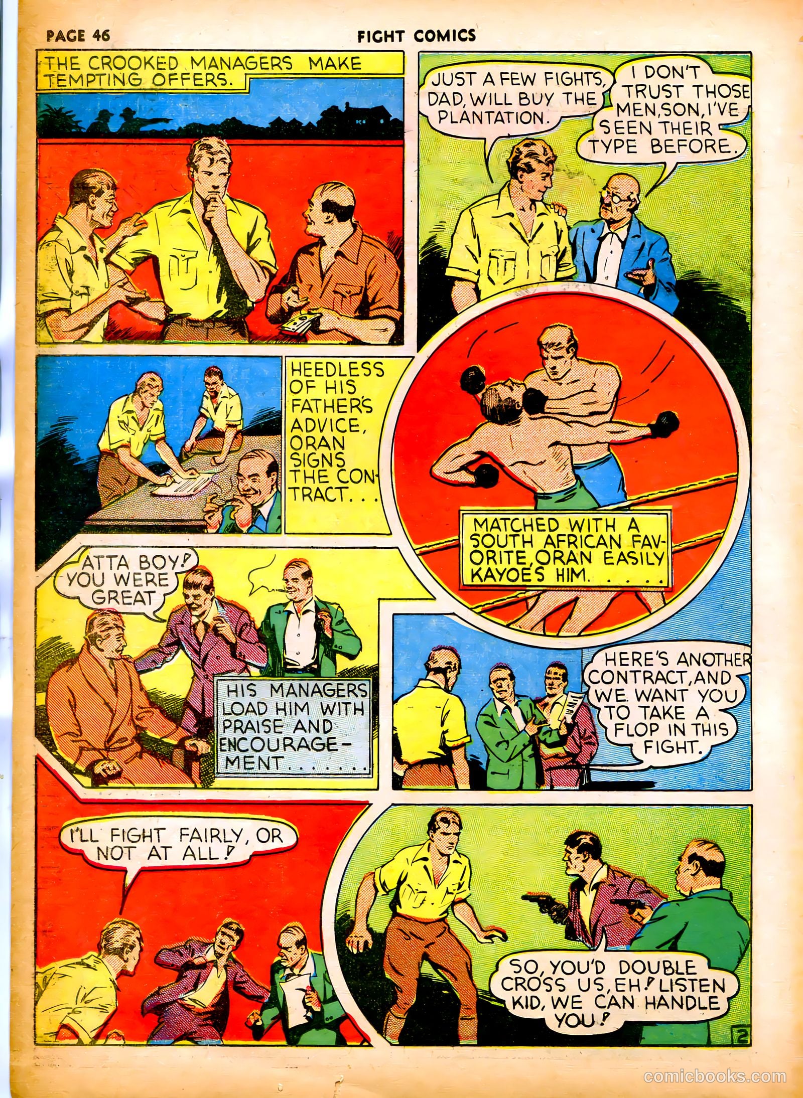 Fight Comics #2 — page 49 of 69