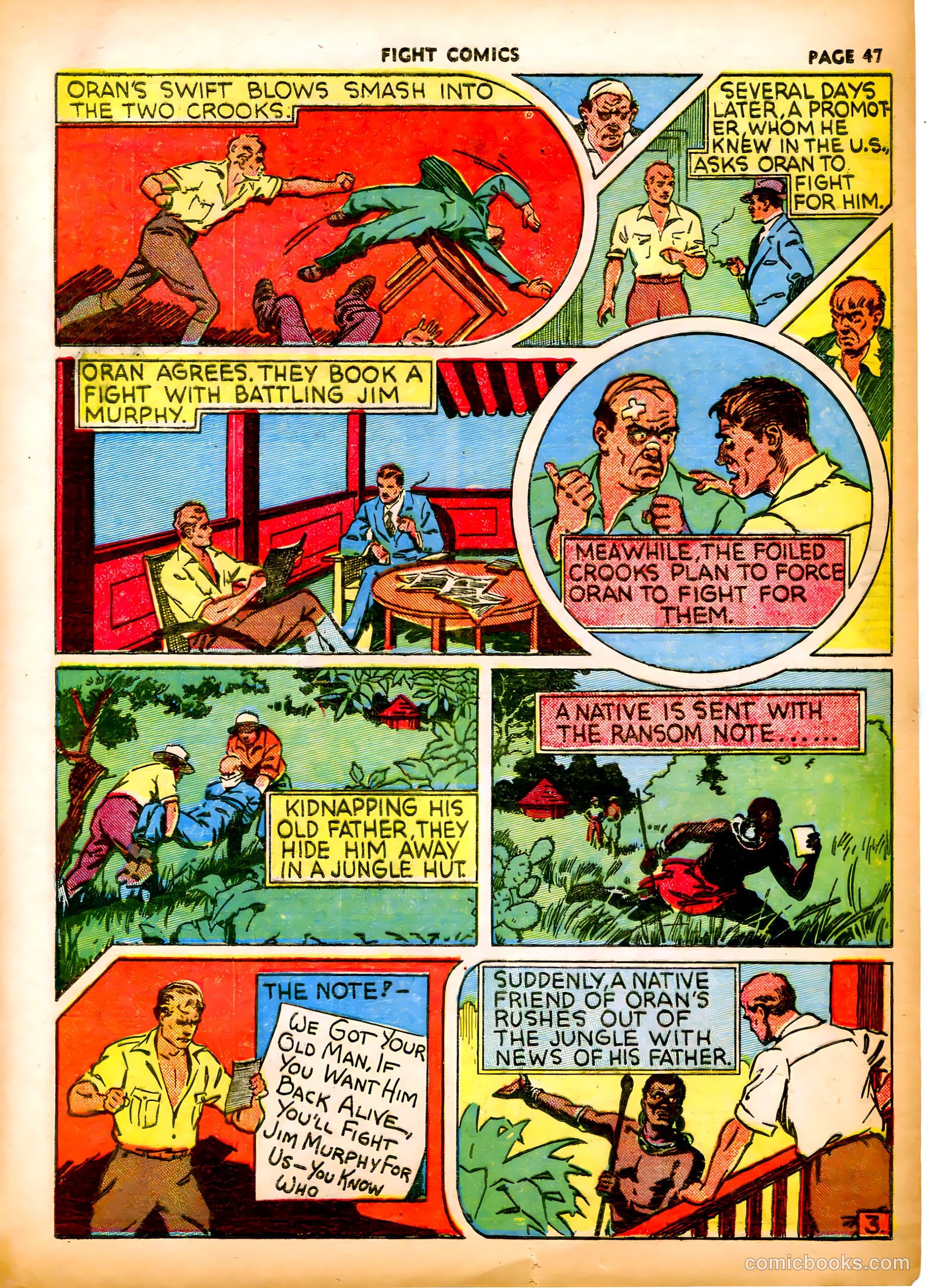 Fight Comics #2 — page 50 of 69