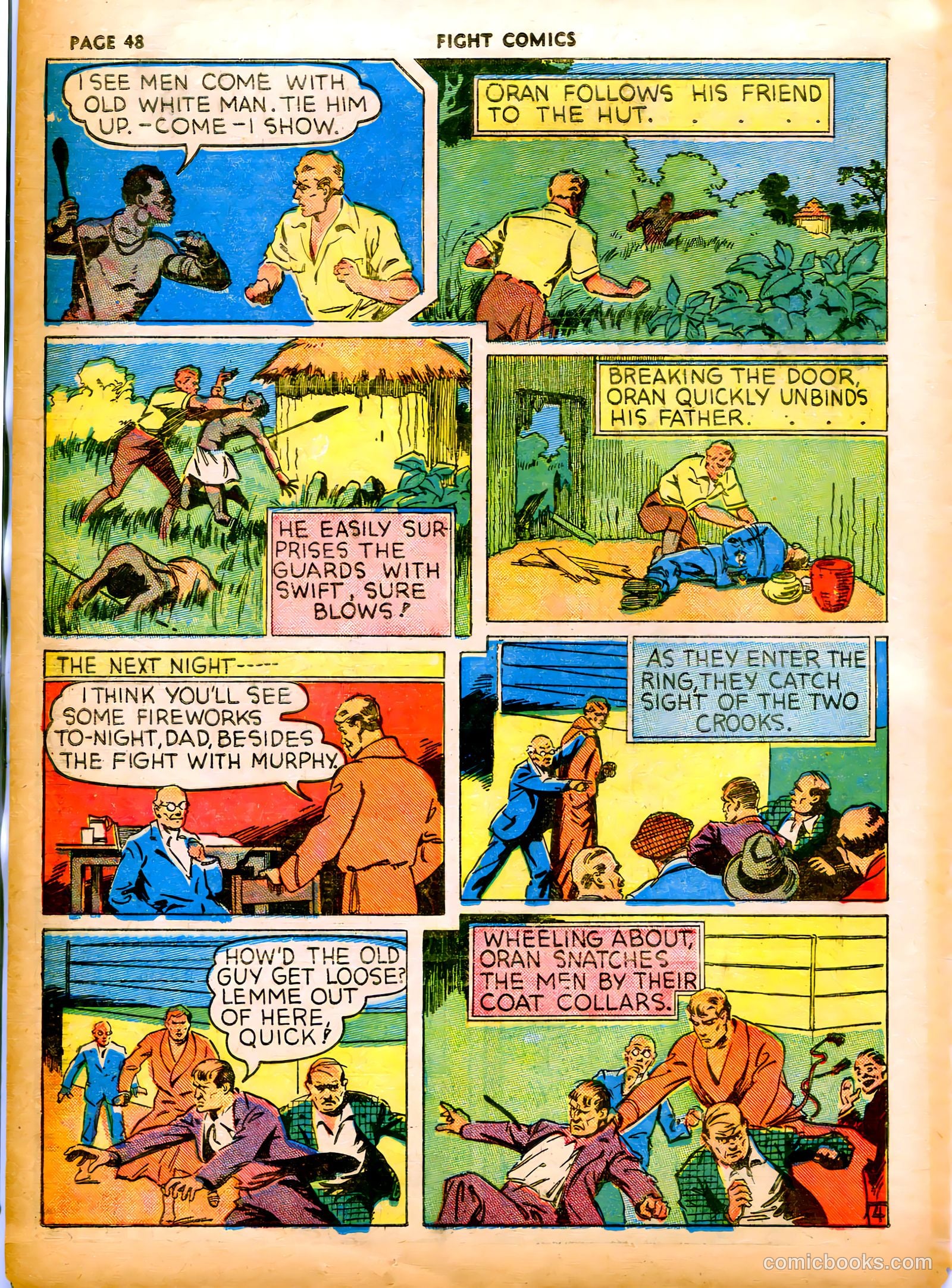 Fight Comics #2 — page 51 of 69