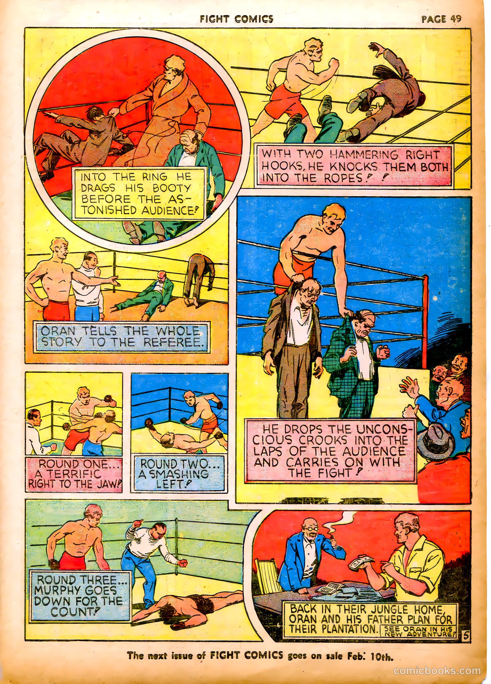 Fight Comics #2 — page 52 of 69