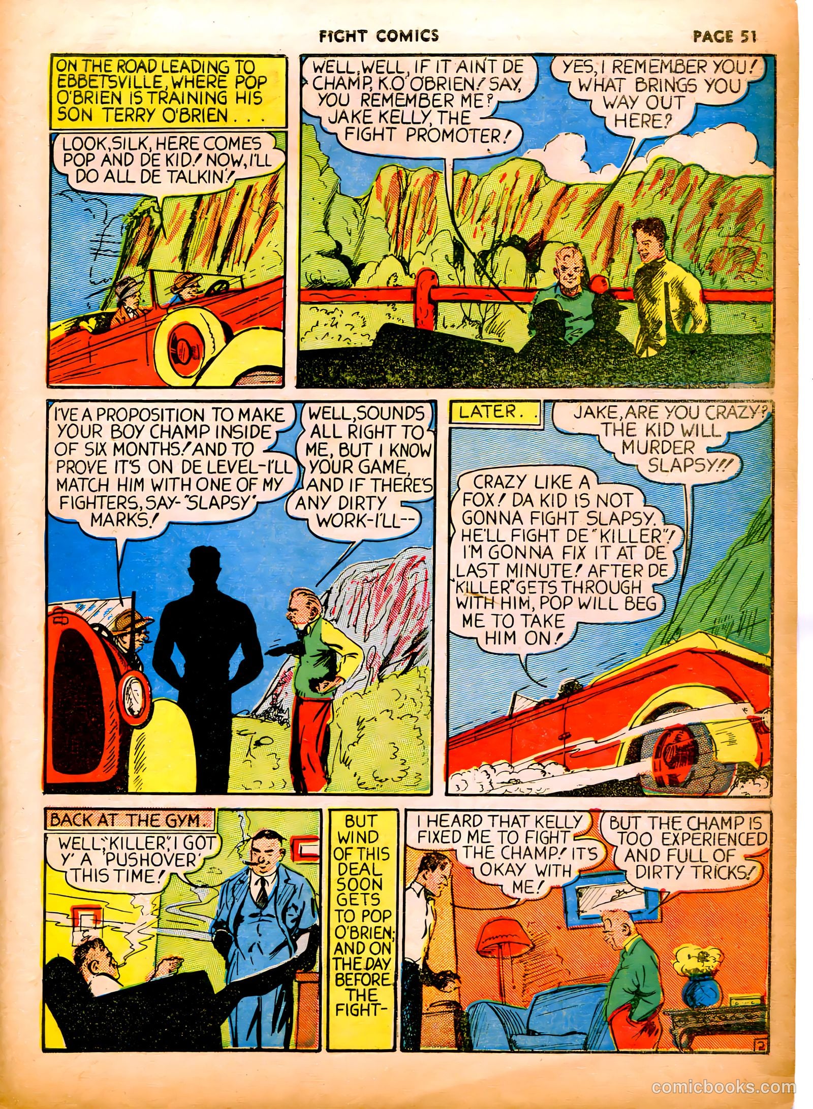 Fight Comics #2 — page 54 of 69