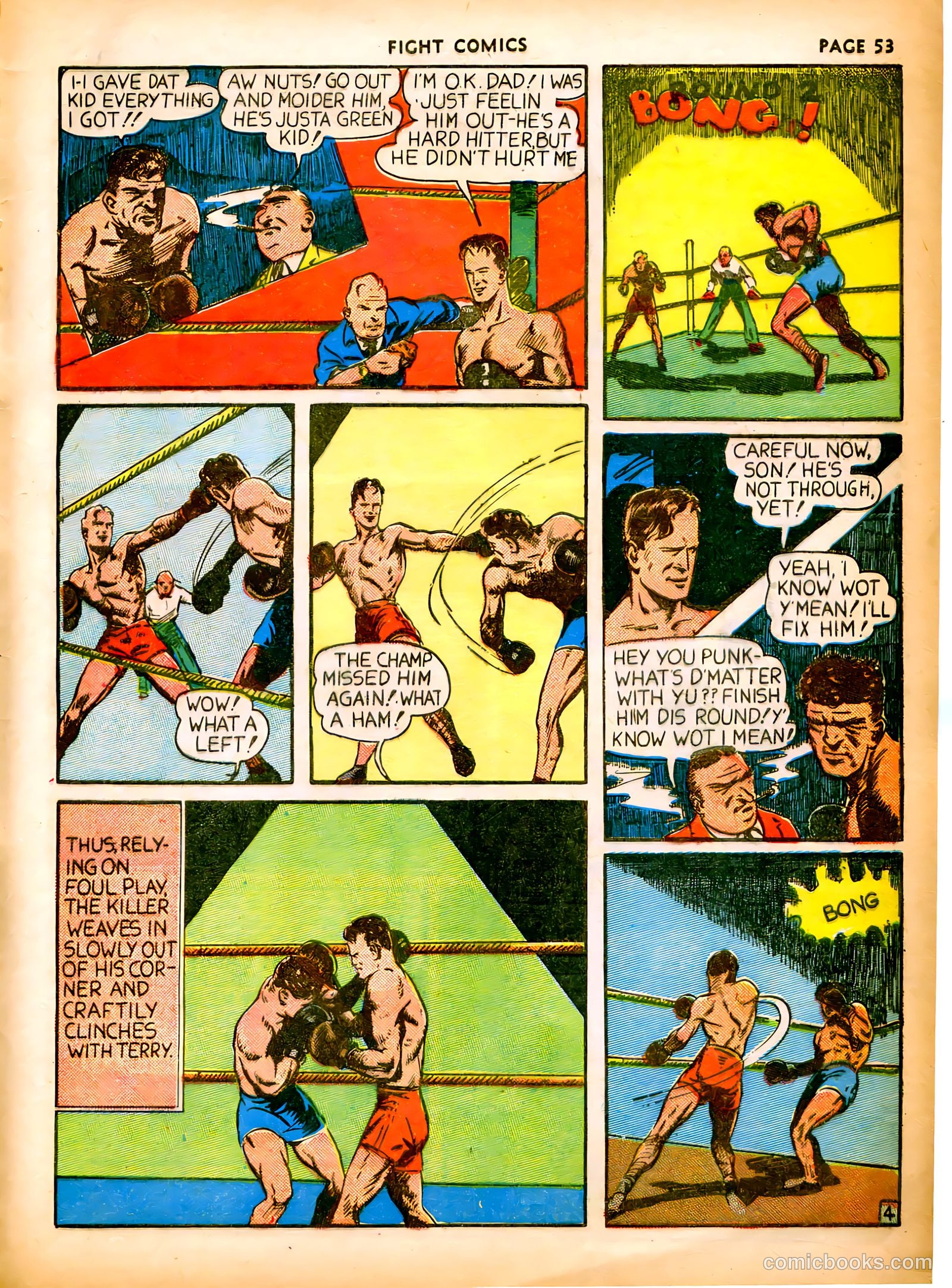 Fight Comics #2 — page 56 of 69