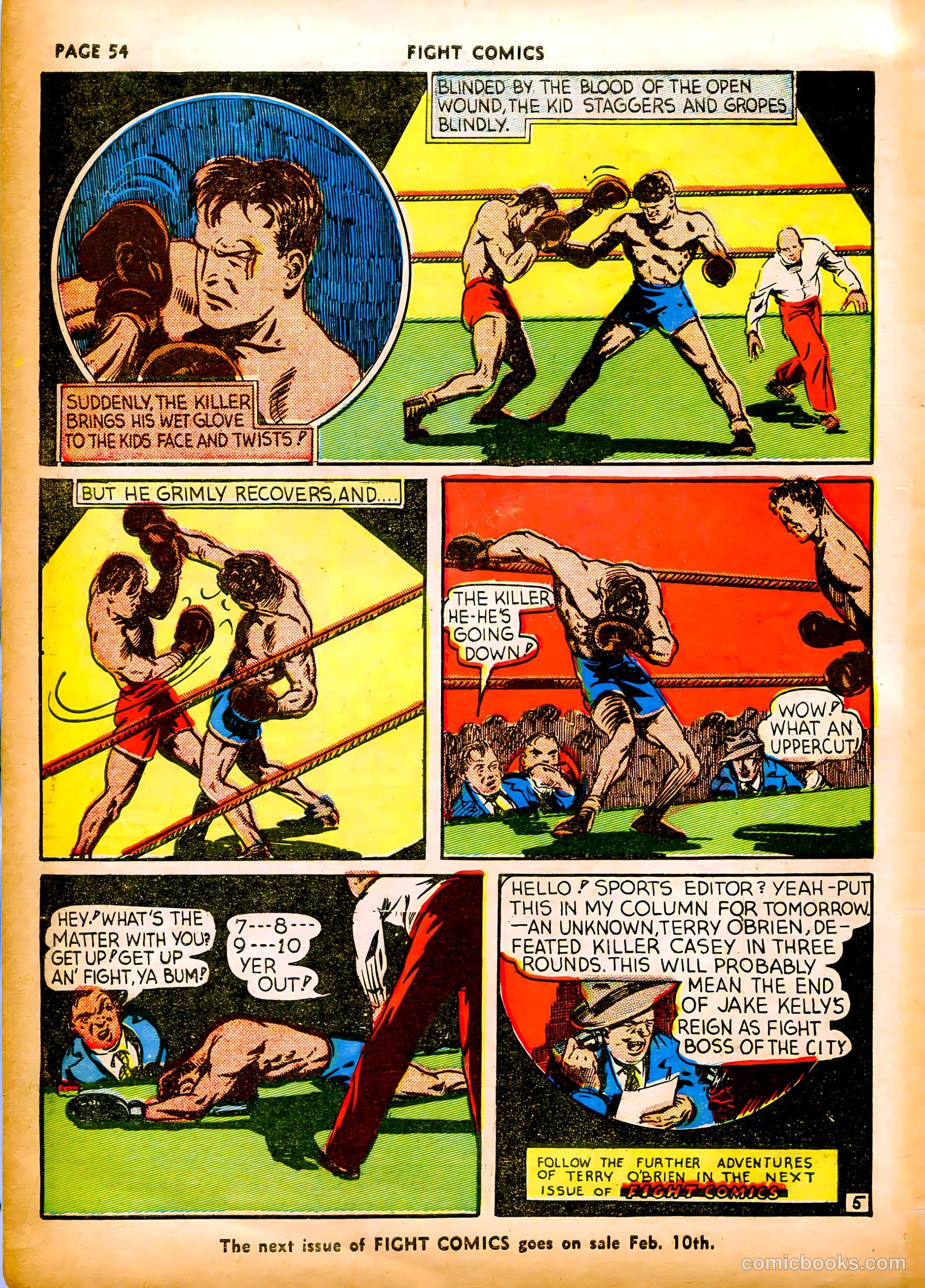 Fight Comics #2 — page 57 of 69