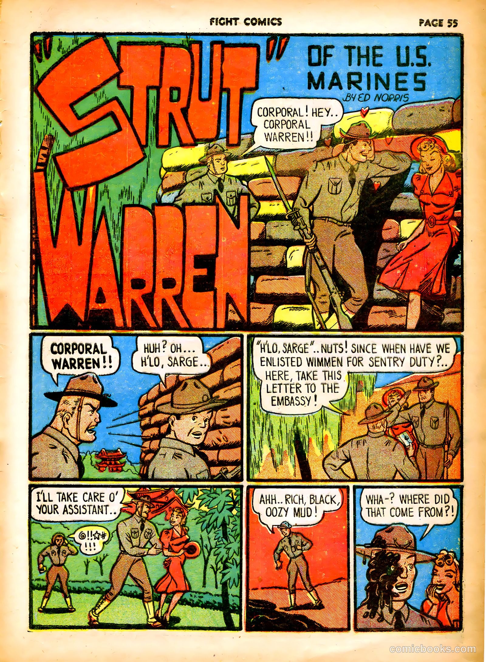 Fight Comics #2 — page 58 of 69