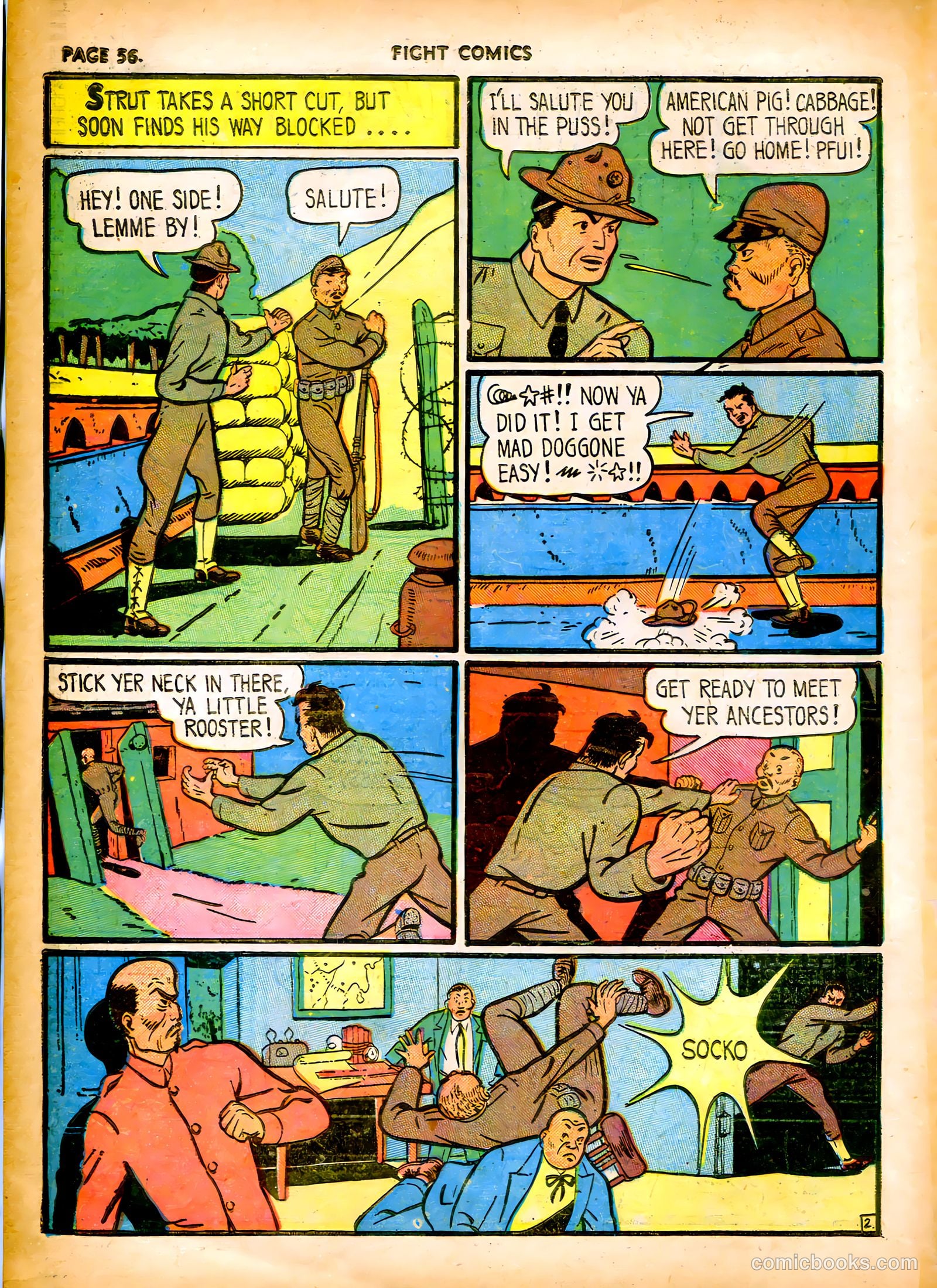 Fight Comics #2 — page 59 of 69