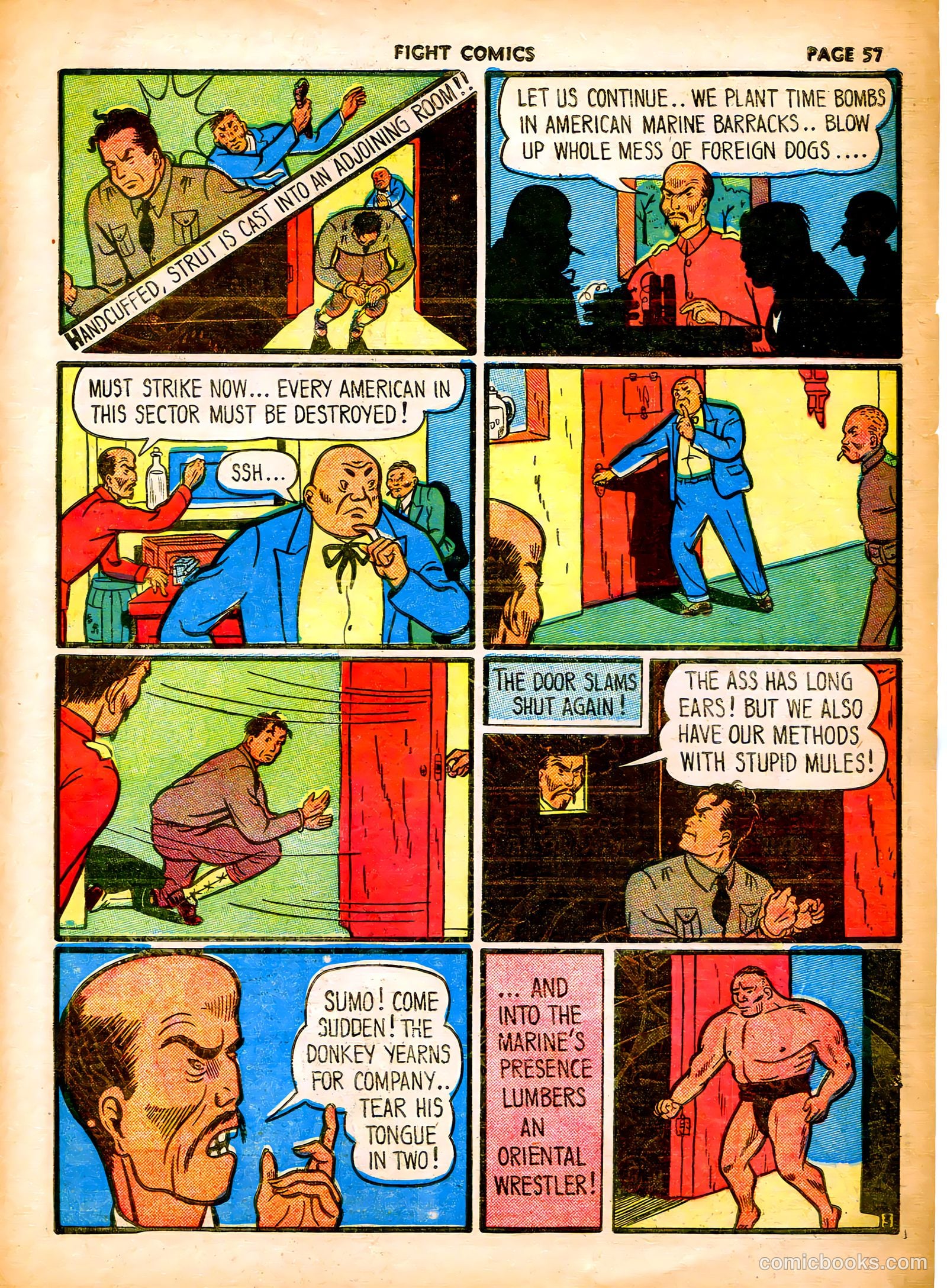 Fight Comics #2 — page 60 of 69
