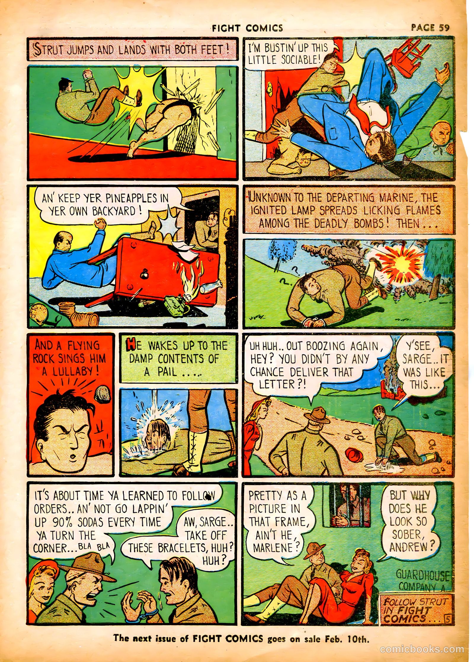 Fight Comics #2 — page 62 of 69
