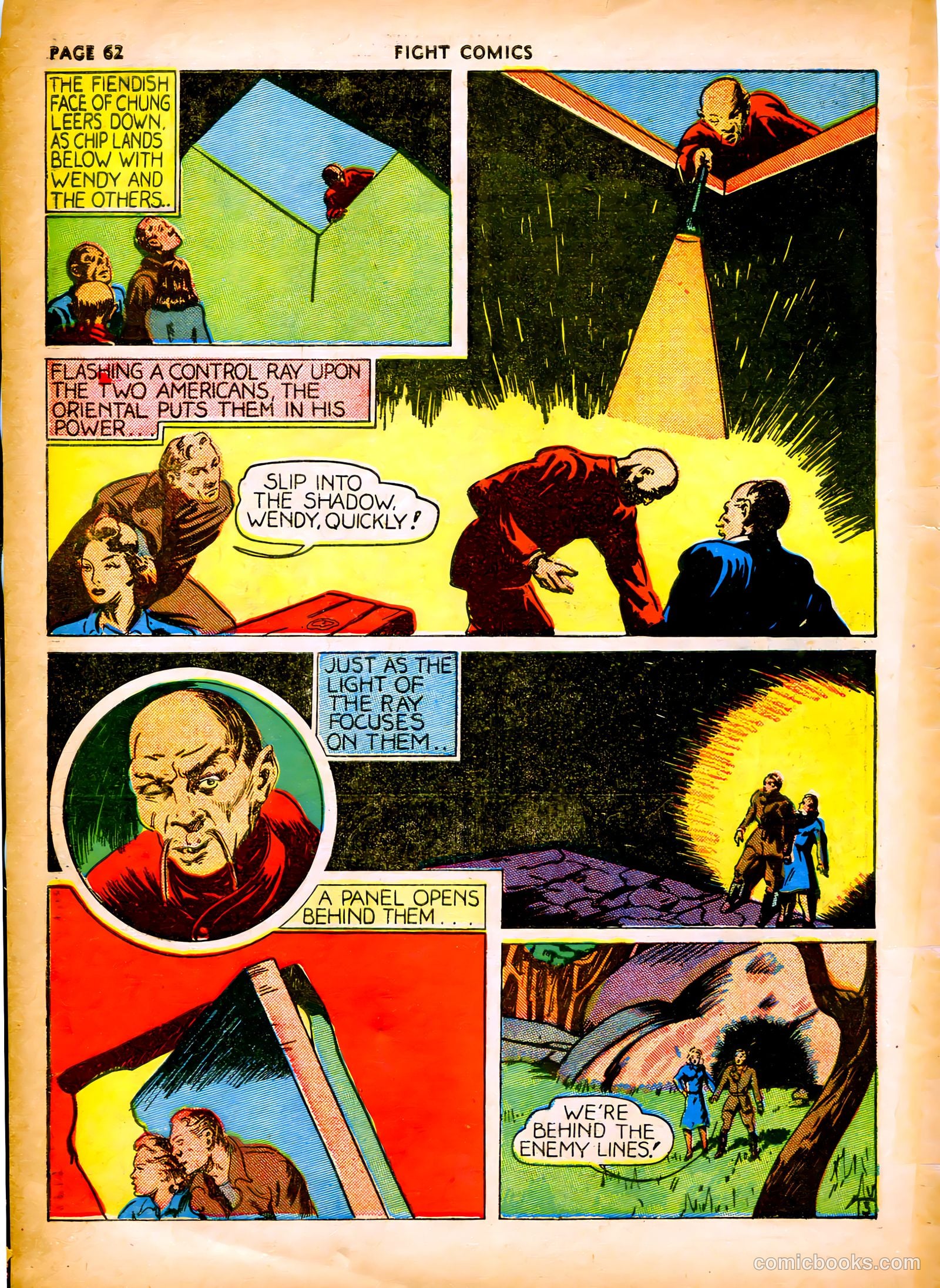 Fight Comics #2 — page 65 of 69