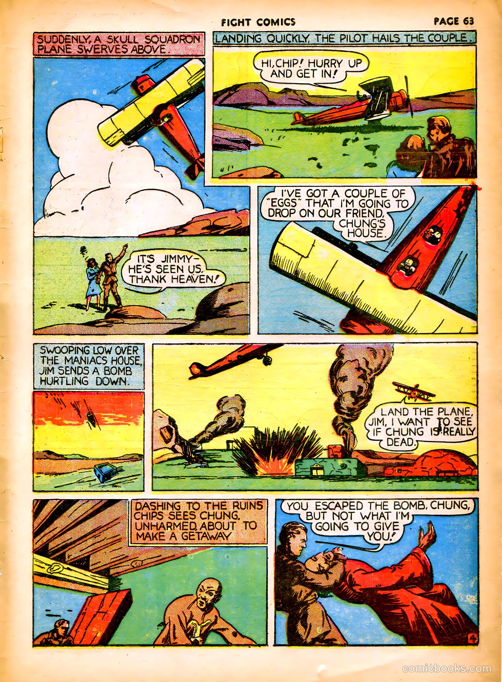 Fight Comics #2 — page 66 of 69