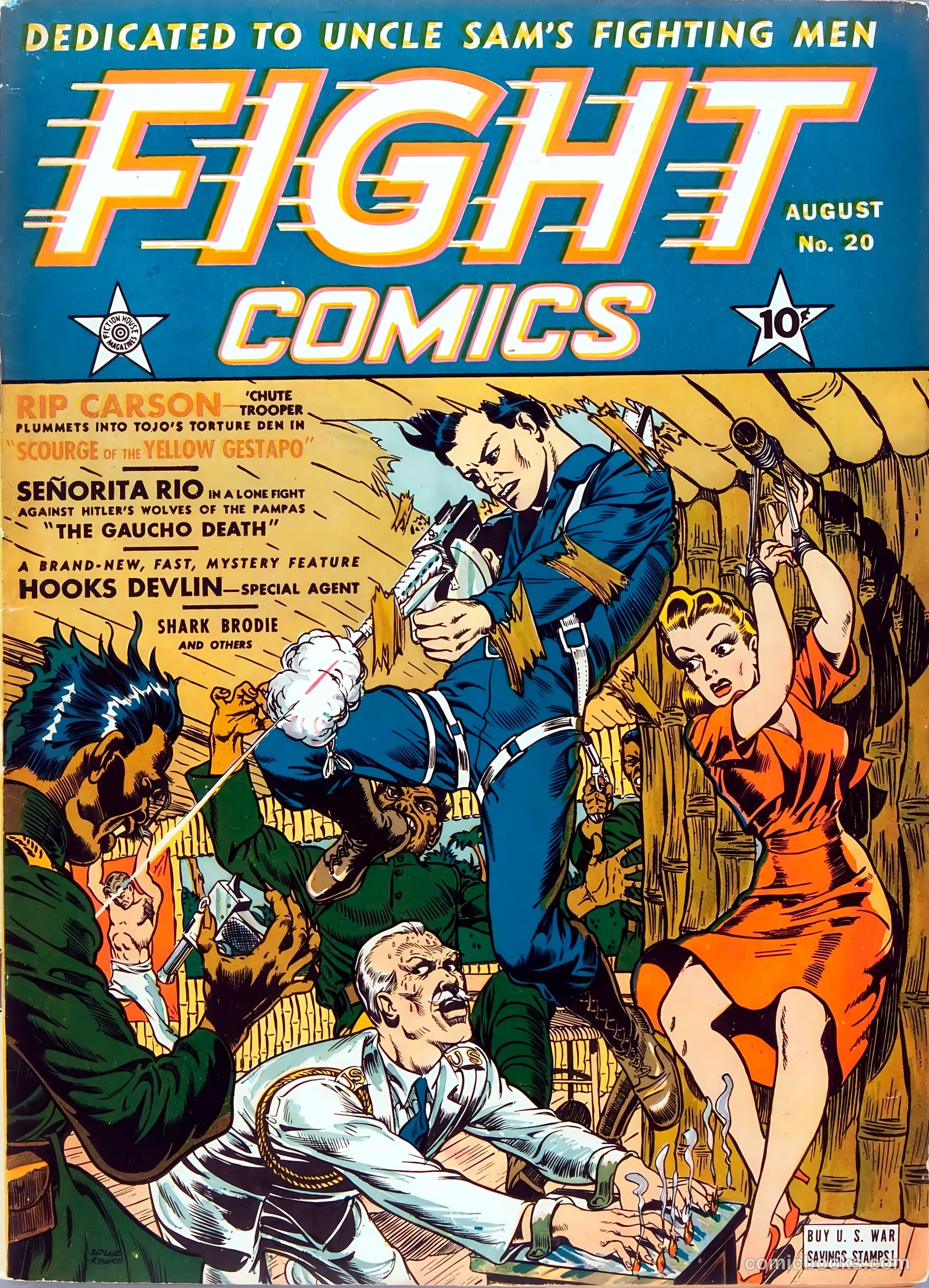 Fight Comics #20 — page 1 of 69