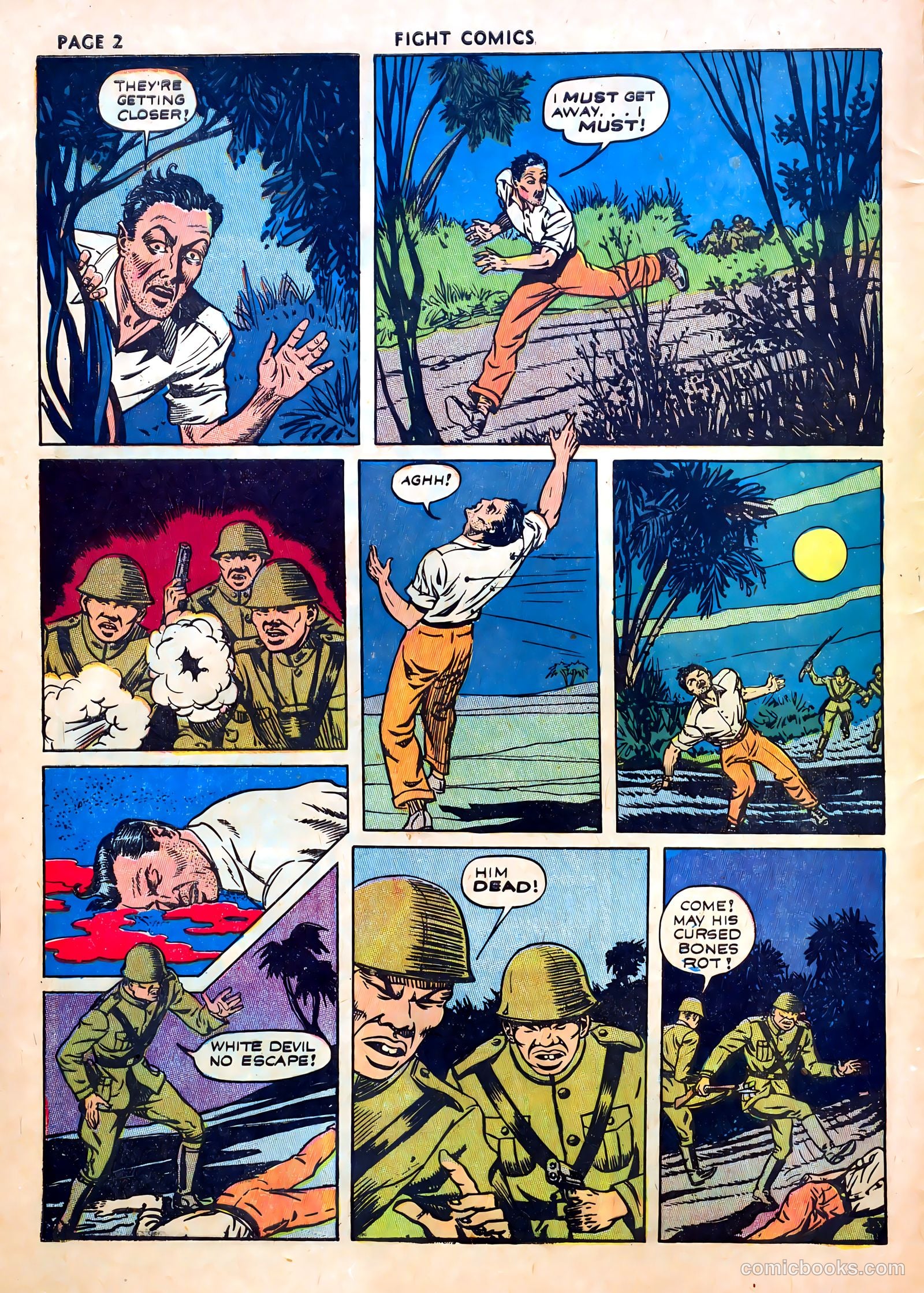Fight Comics #20 — page 4 of 69