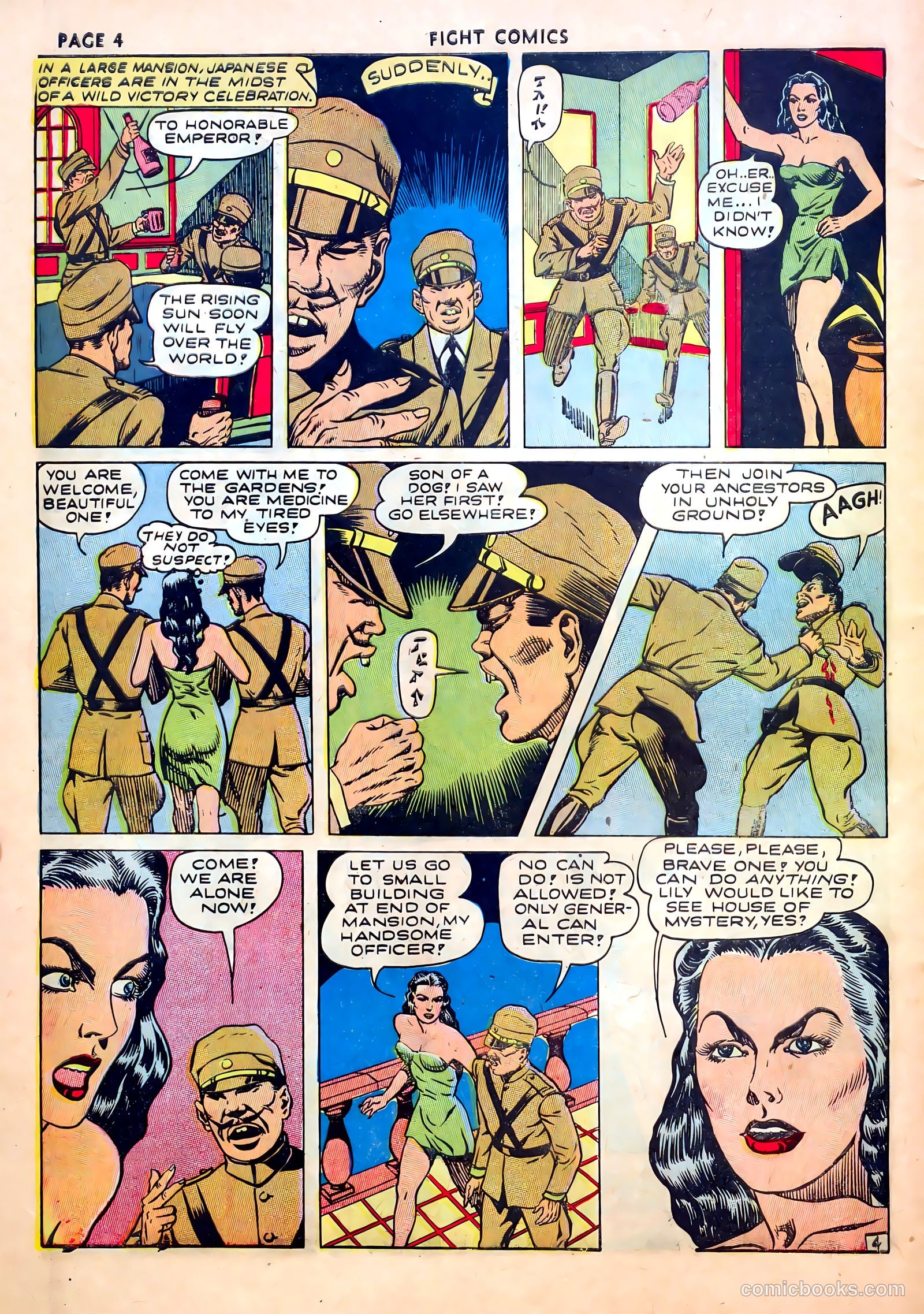 Fight Comics #20 — page 6 of 69
