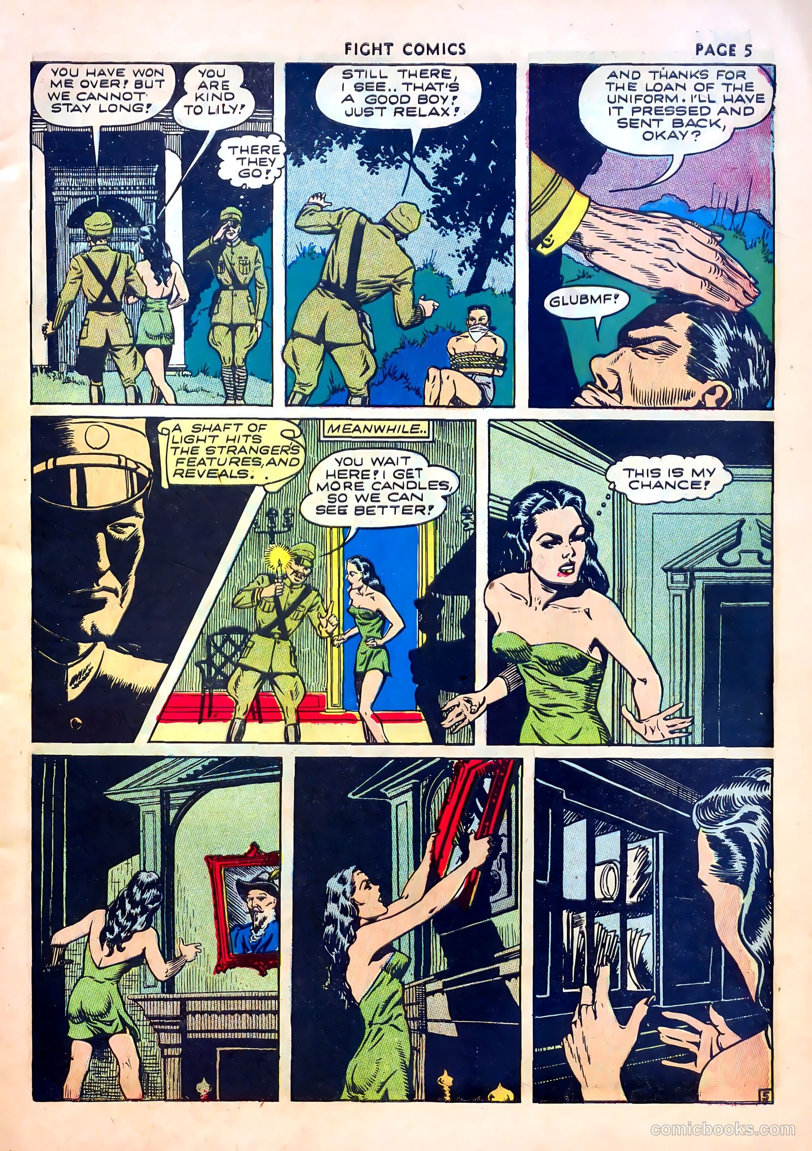 Fight Comics #20 — page 7 of 69