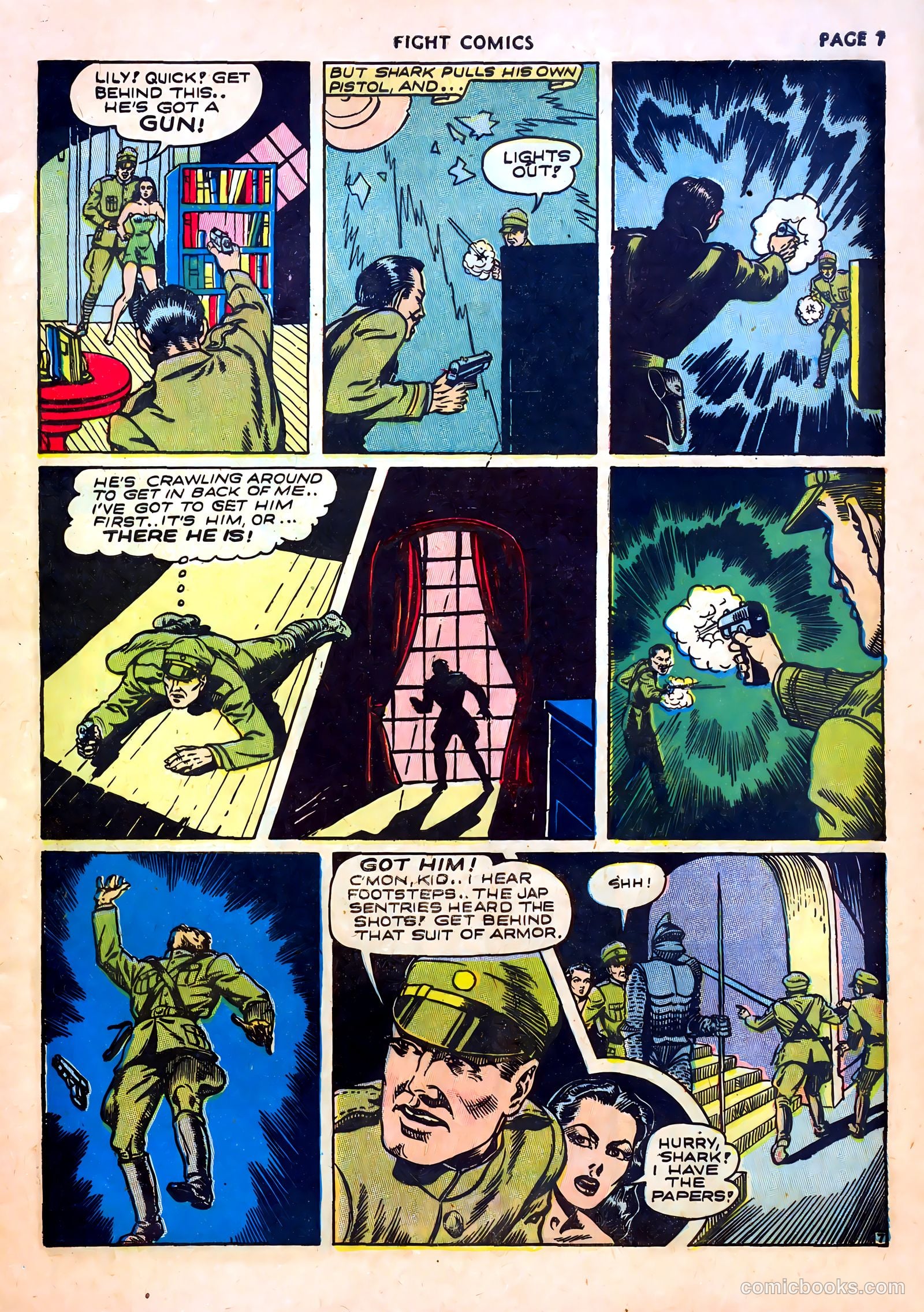 Fight Comics #20 — page 9 of 69