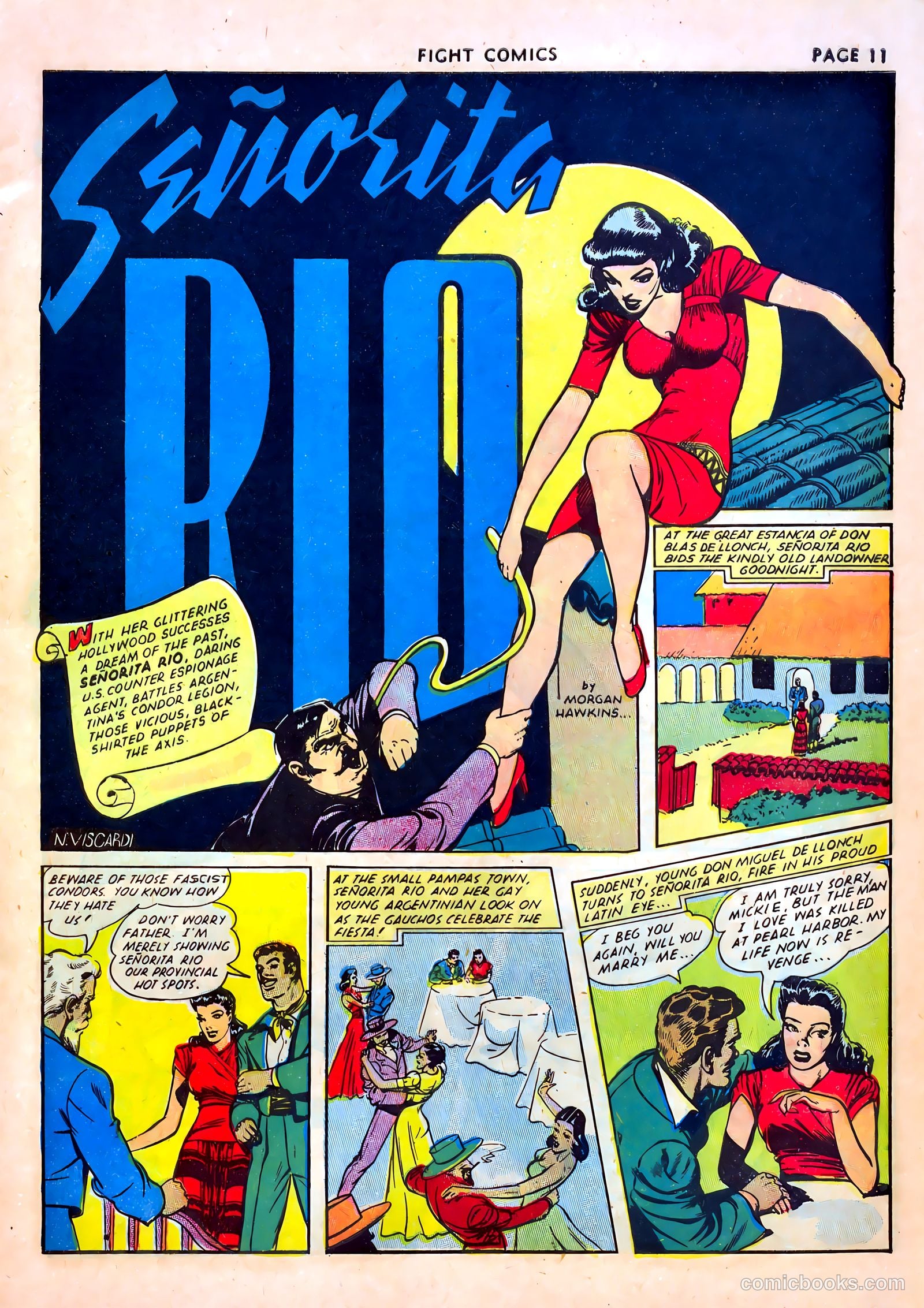 Fight Comics #20 — page 13 of 69