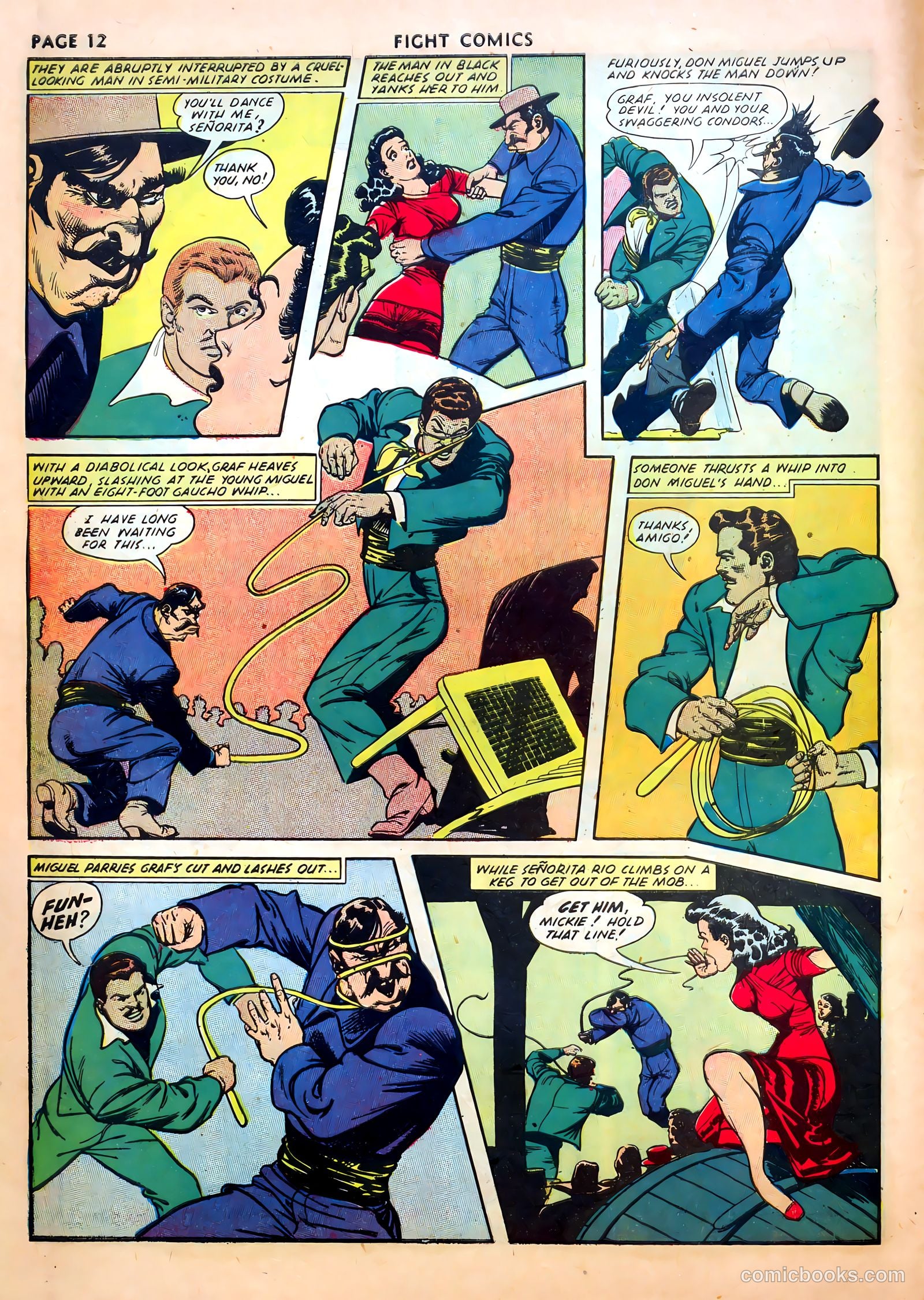 Fight Comics #20 — page 14 of 69