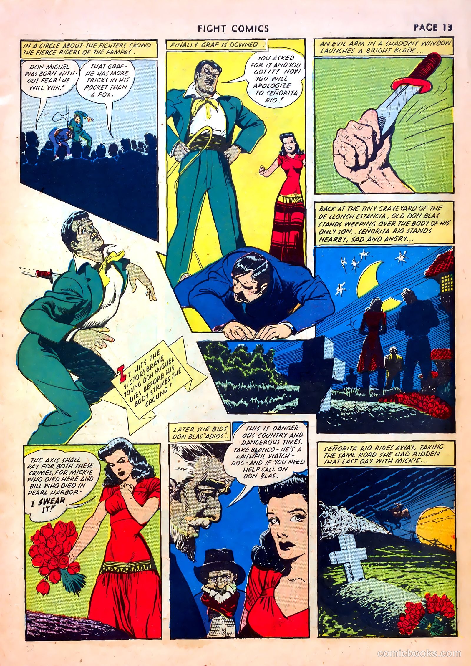 Fight Comics #20 — page 15 of 69