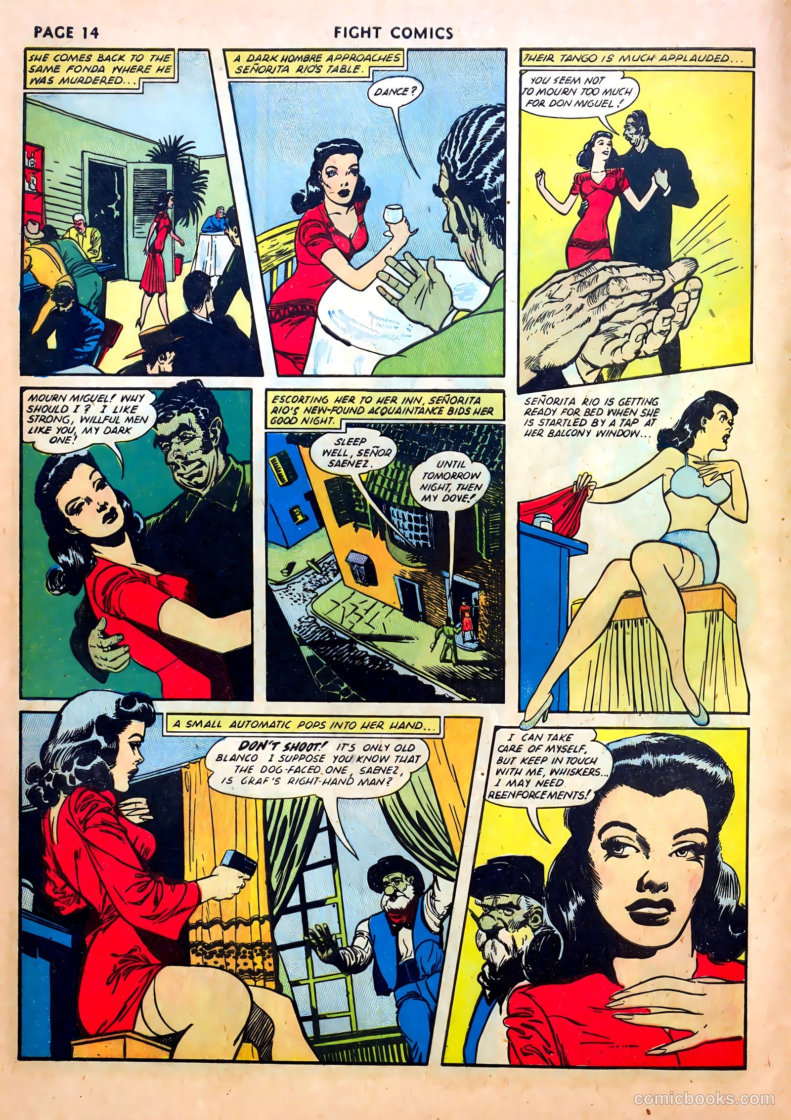 Fight Comics #20 — page 16 of 69