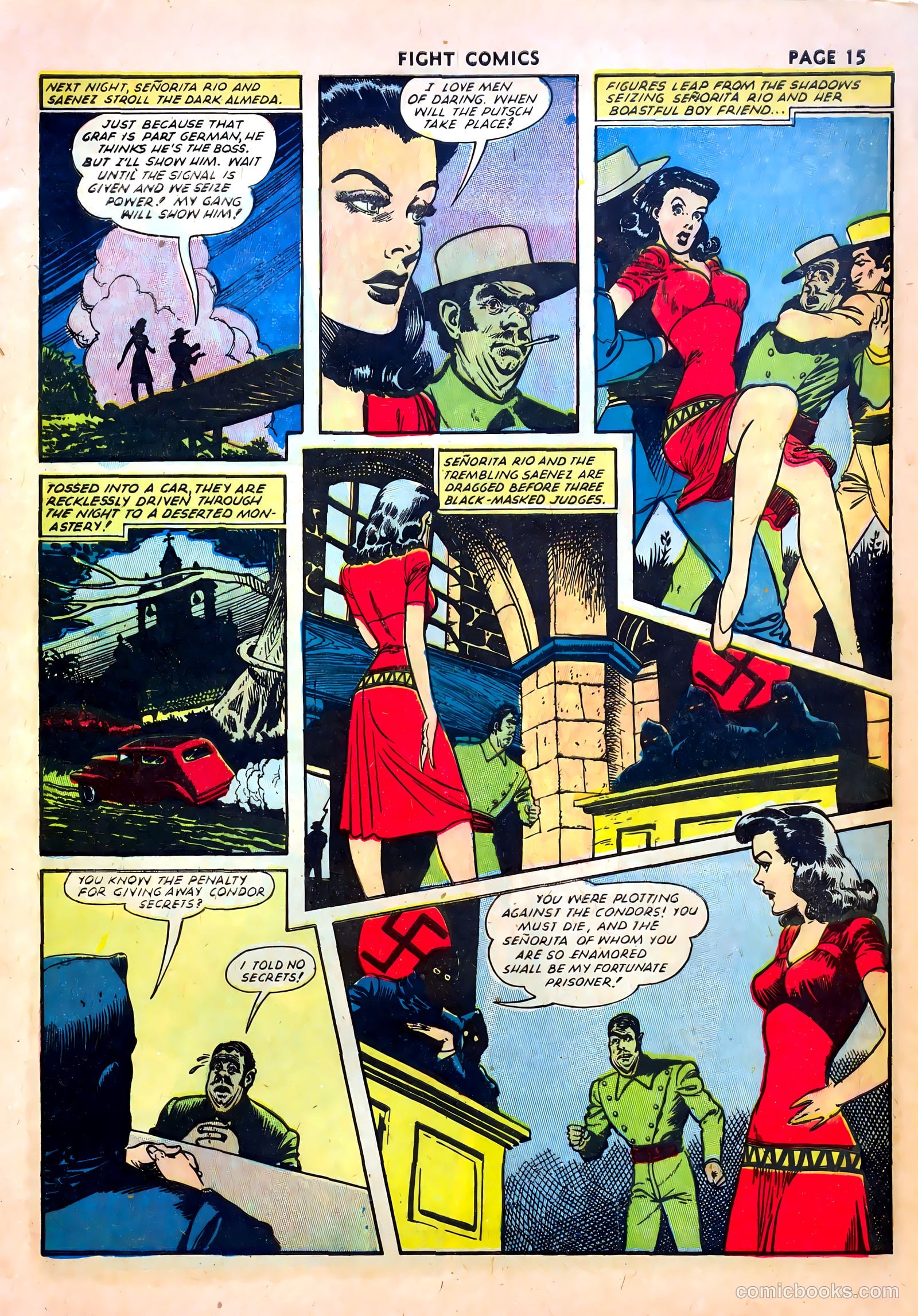 Fight Comics #20 — page 17 of 69