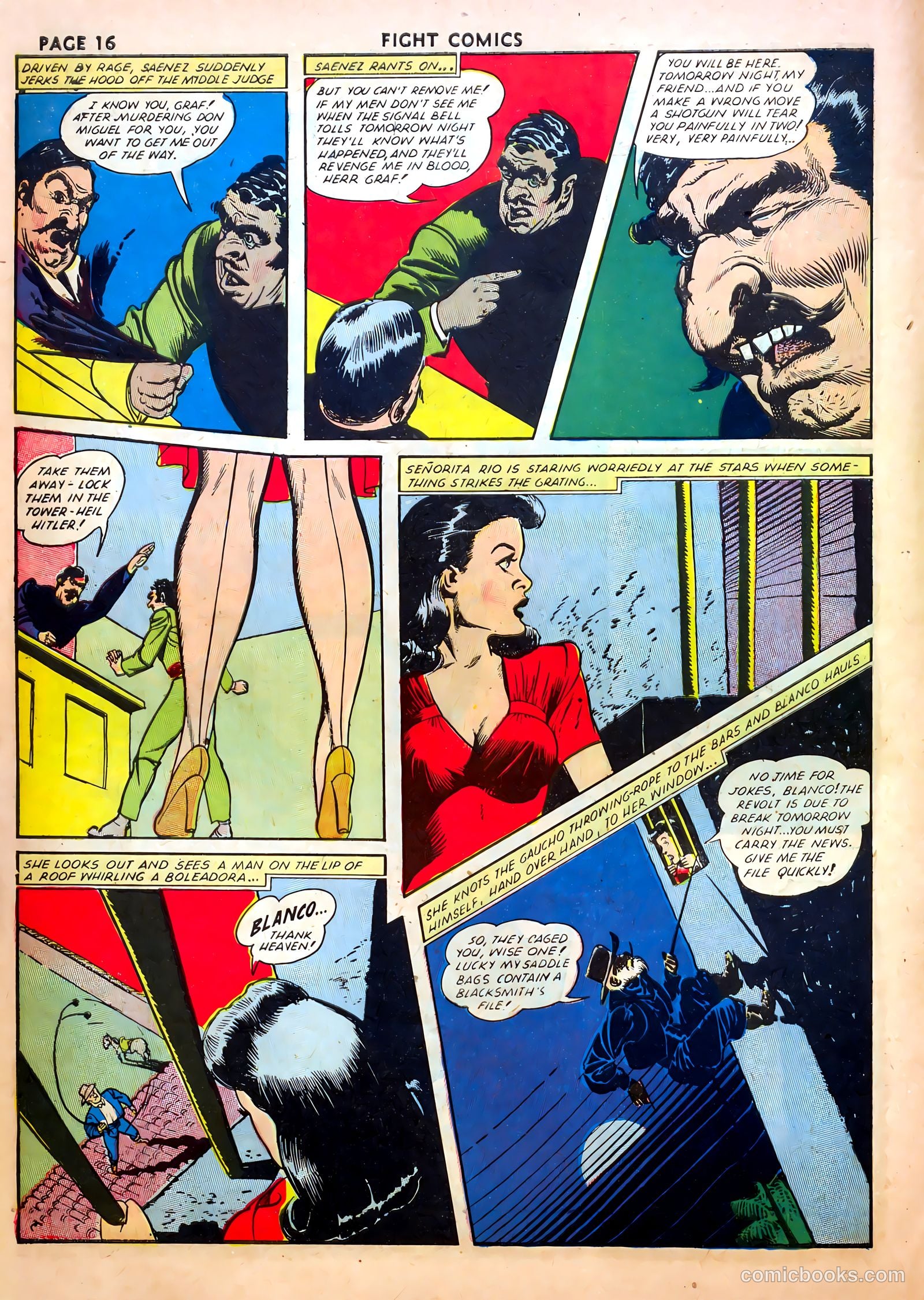 Fight Comics #20 — page 18 of 69