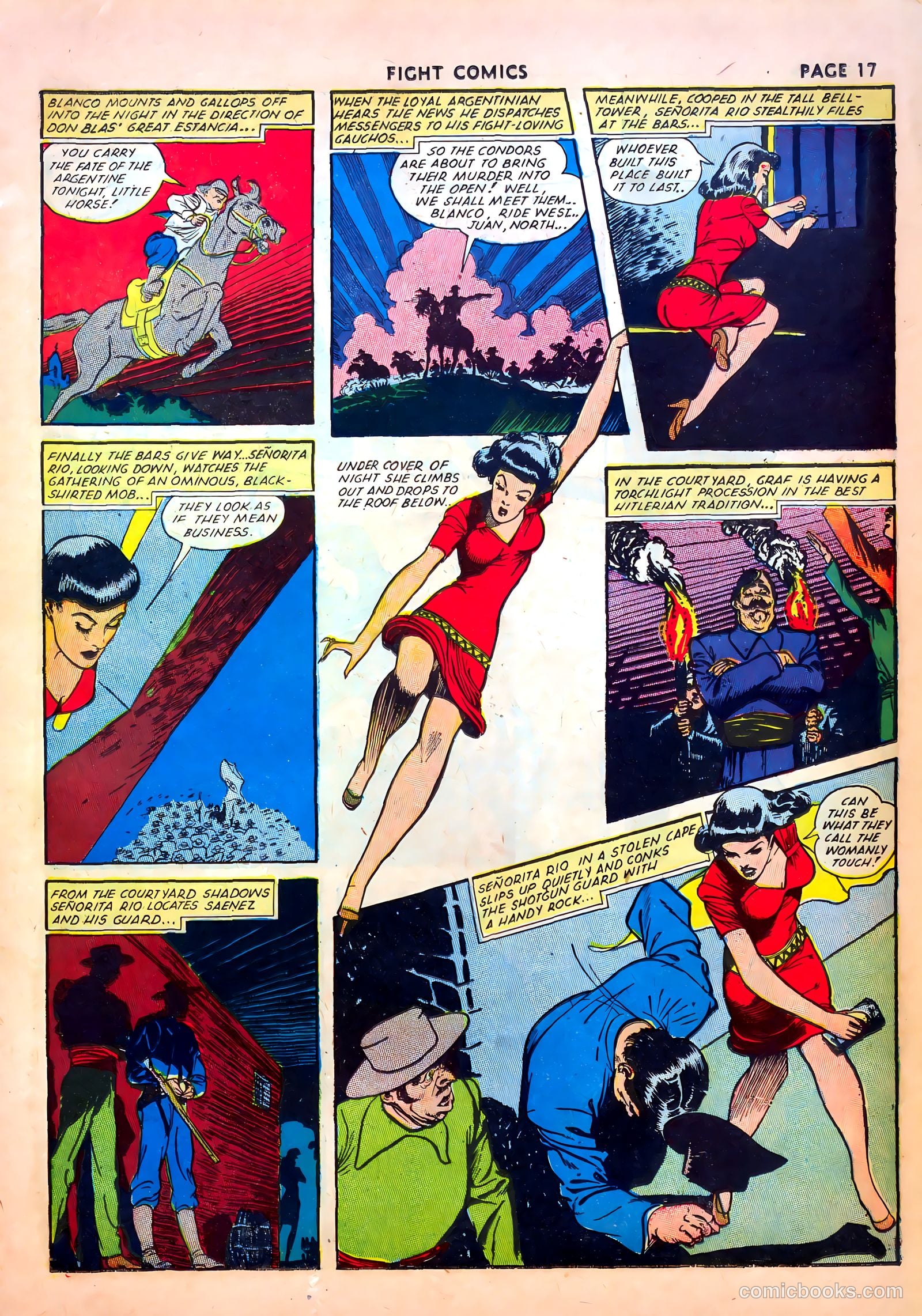 Fight Comics #20 — page 19 of 69