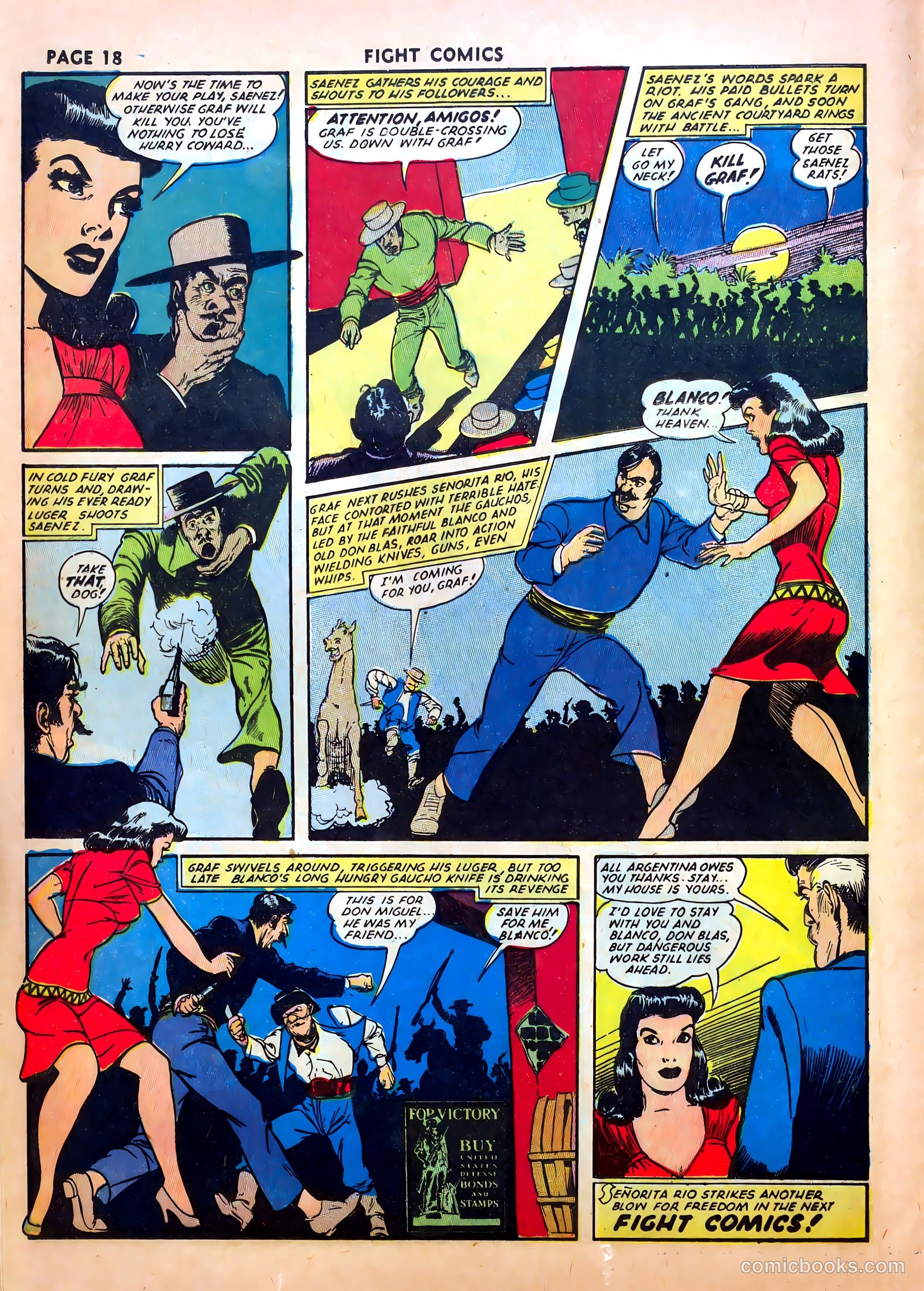 Fight Comics #20 — page 20 of 69