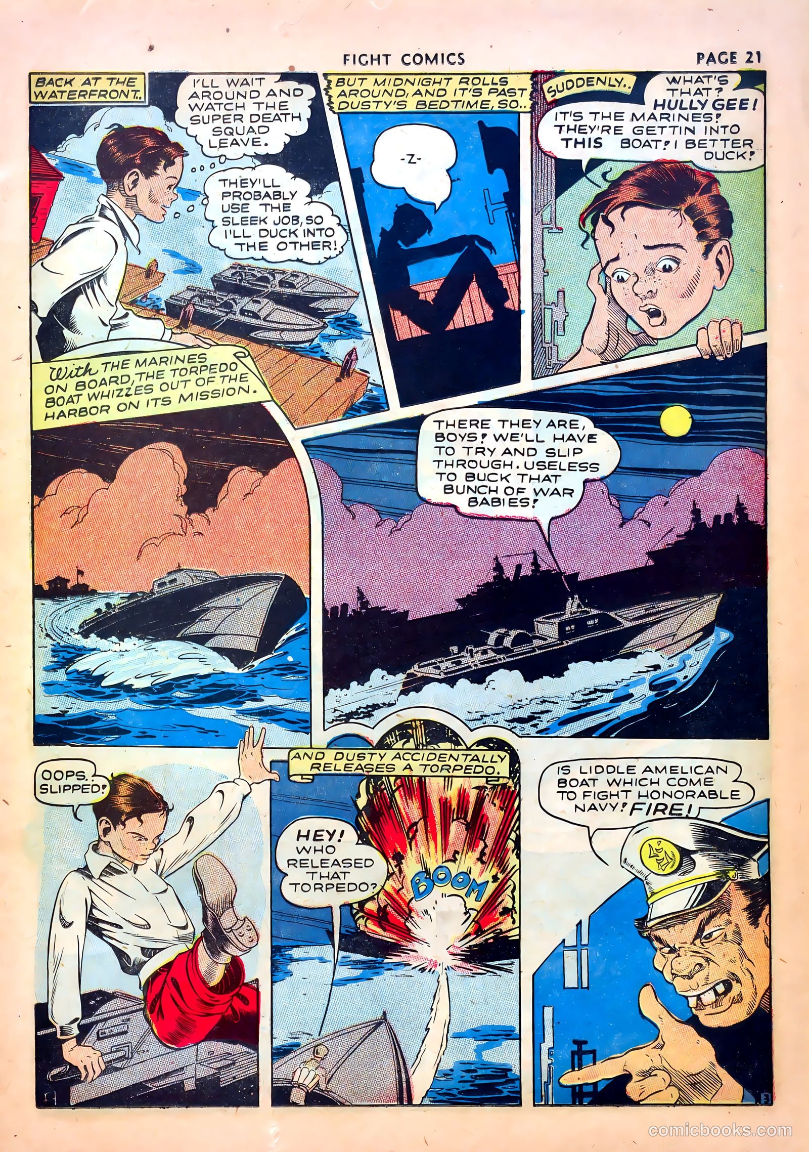 Fight Comics #20 — page 23 of 69