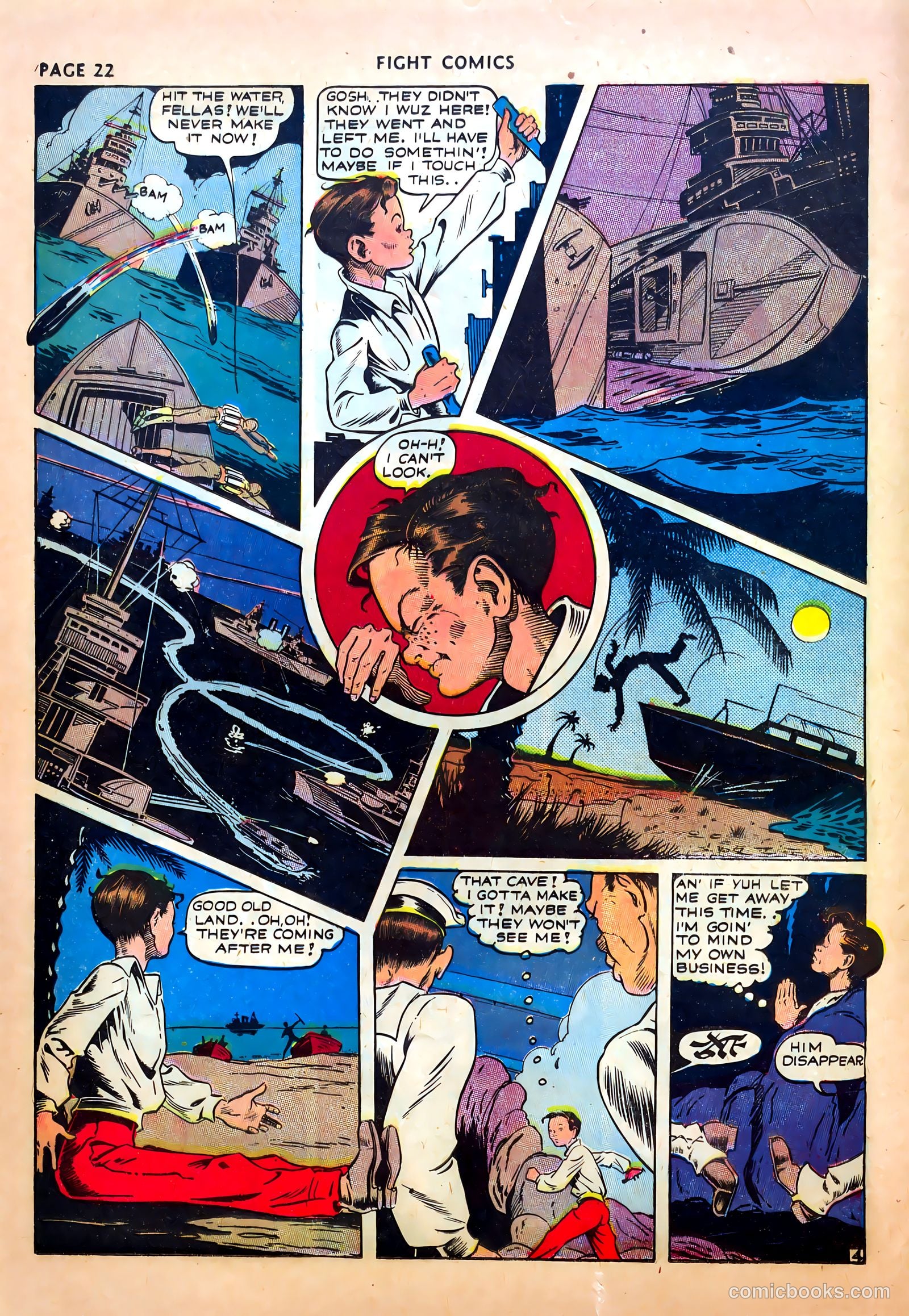 Fight Comics #20 — page 24 of 69